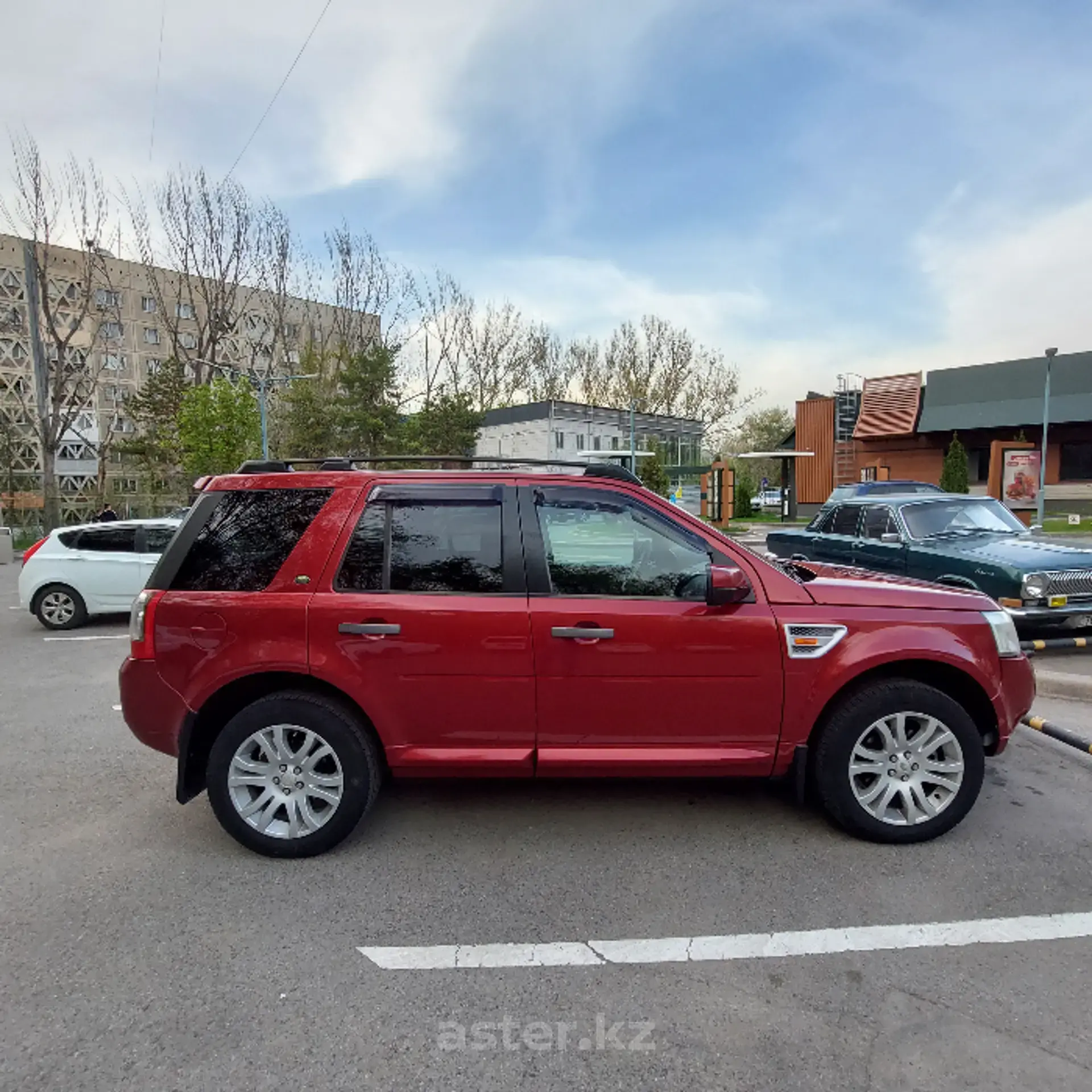 Land Rover Freelander 2008