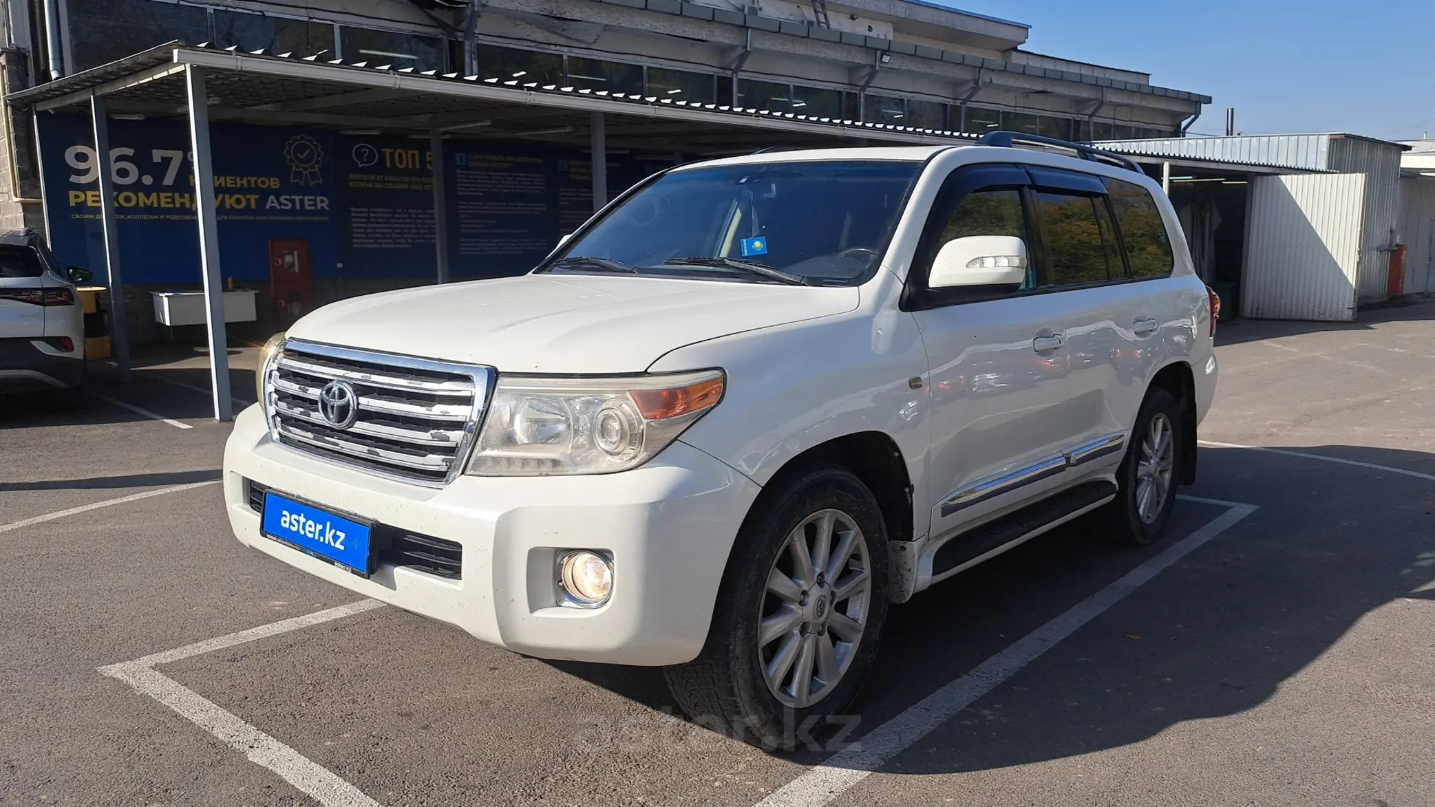 Toyota Land Cruiser 2007