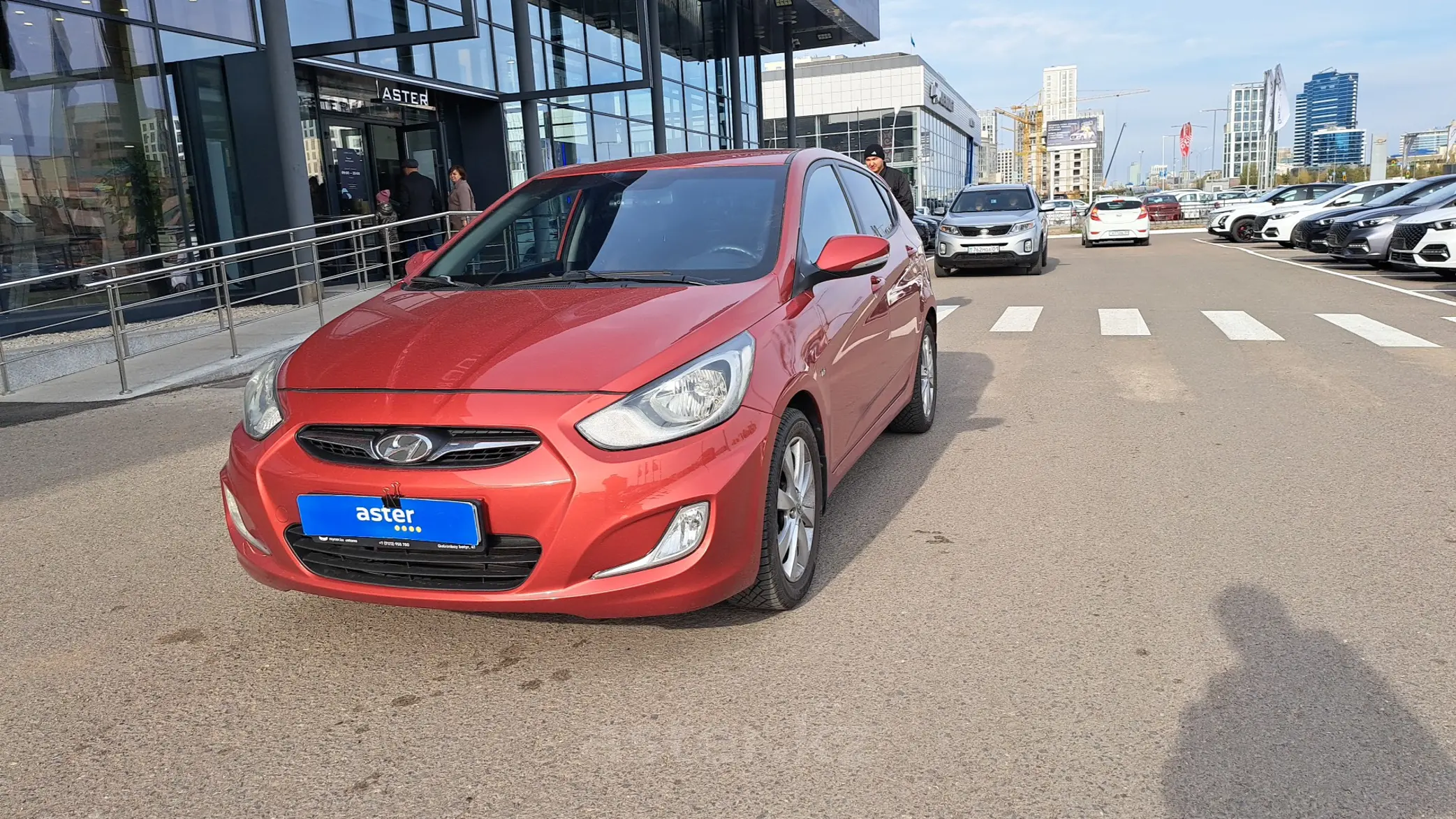 Hyundai Accent 2012