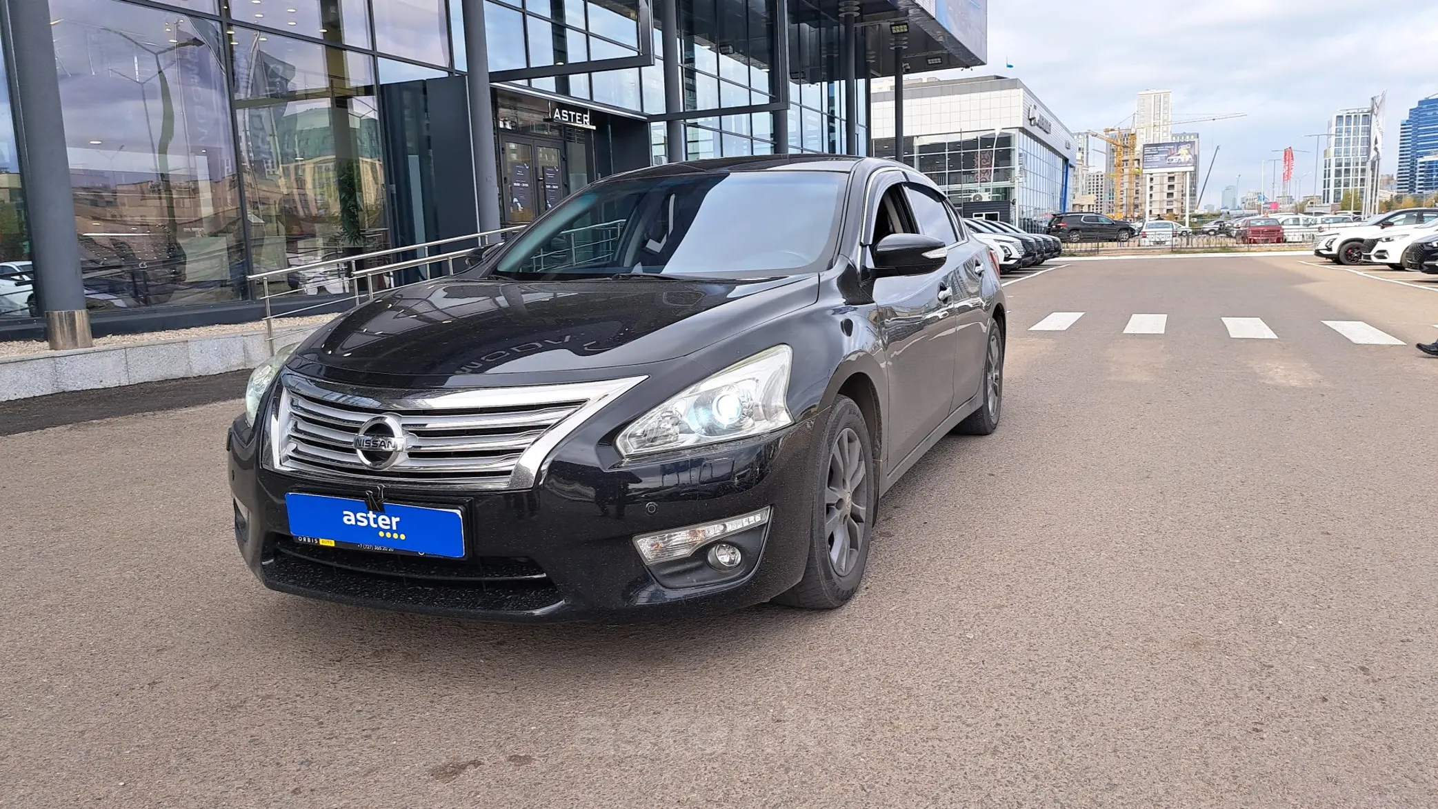 Nissan Teana 2014