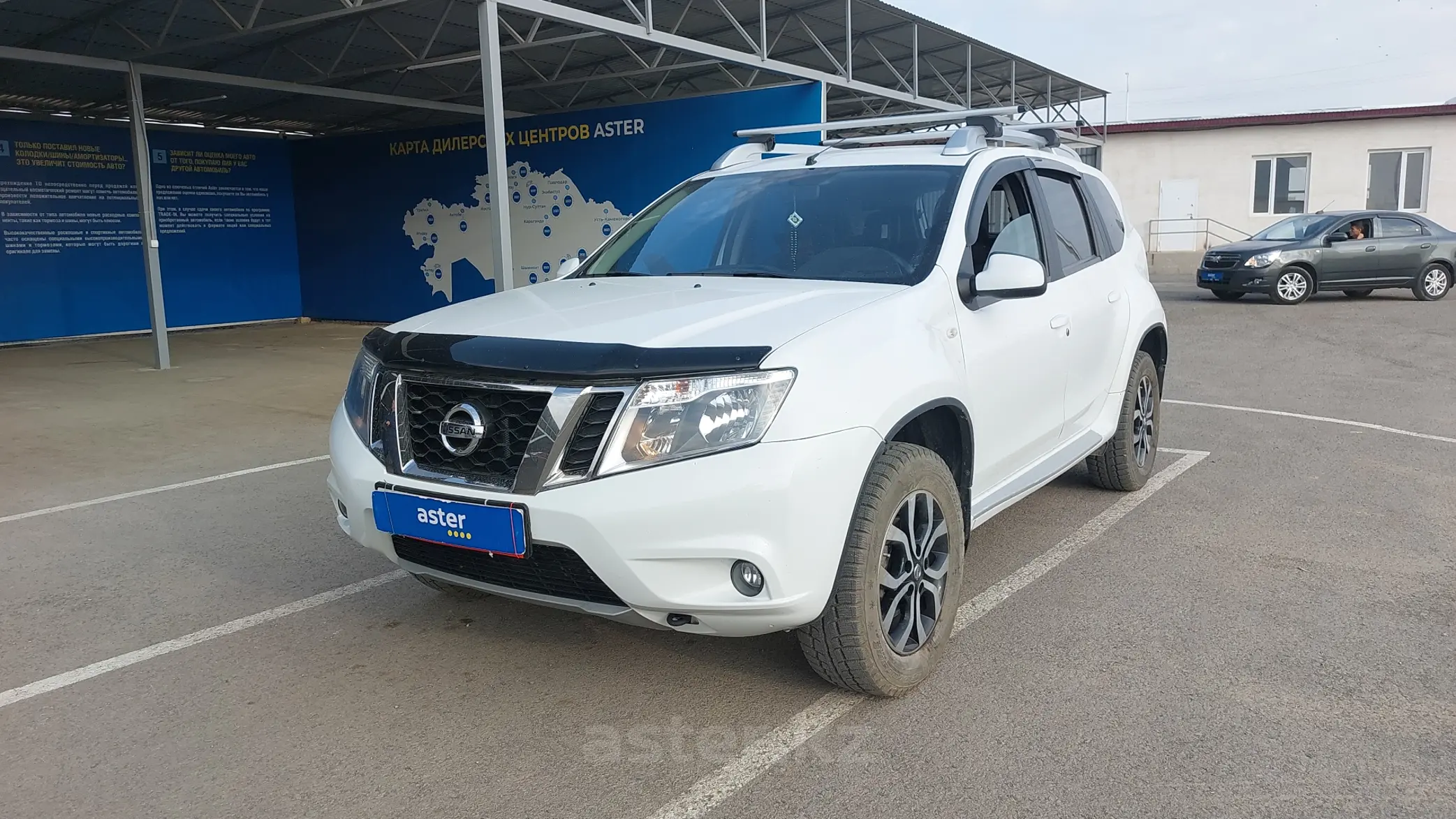 Nissan Terrano 2020