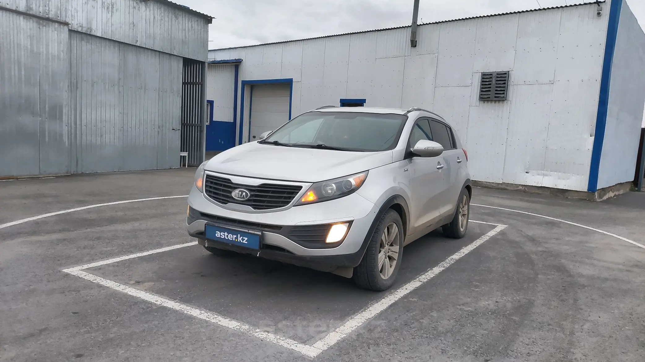 Kia Sportage 2012