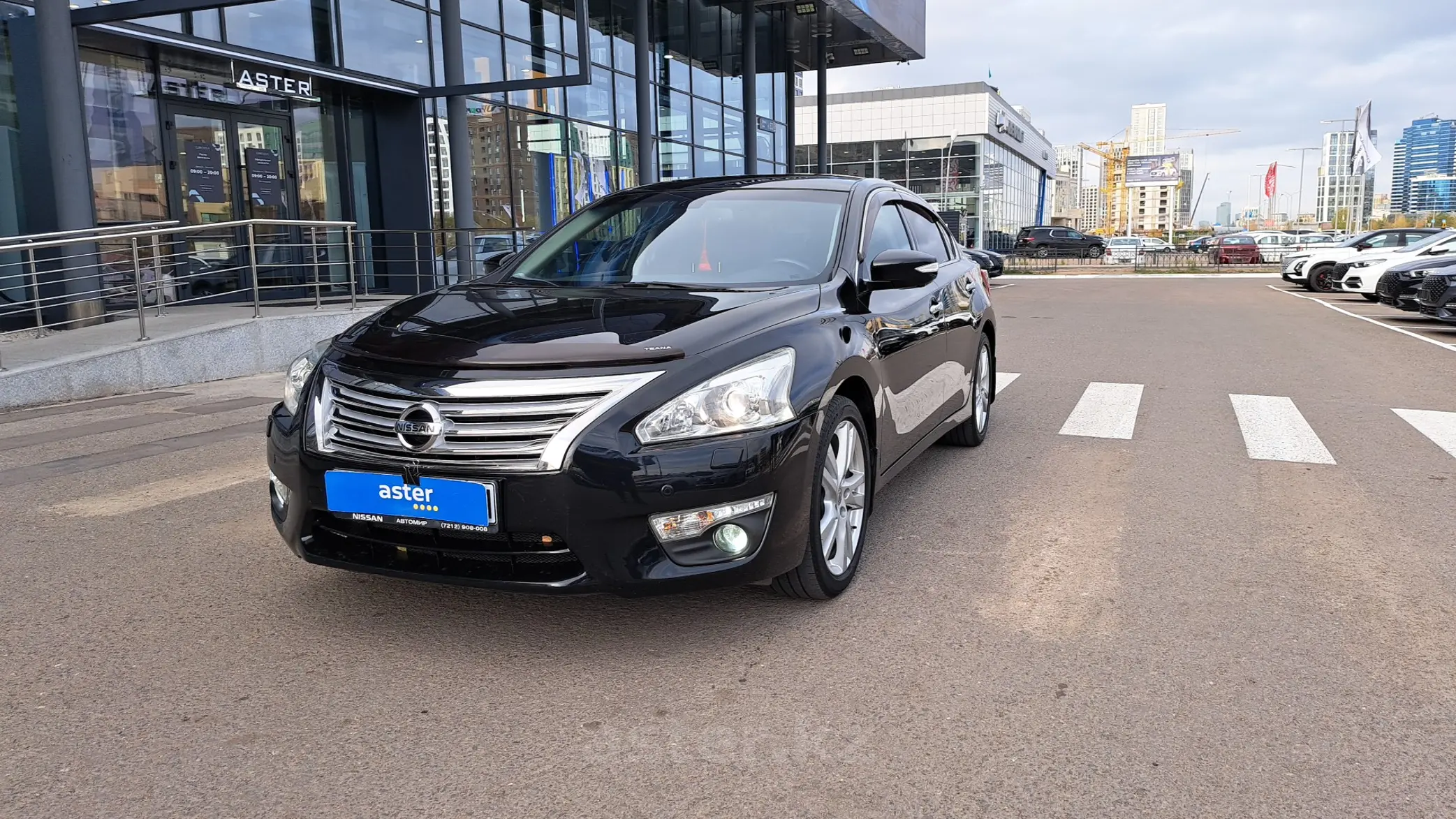 Nissan Teana 2014