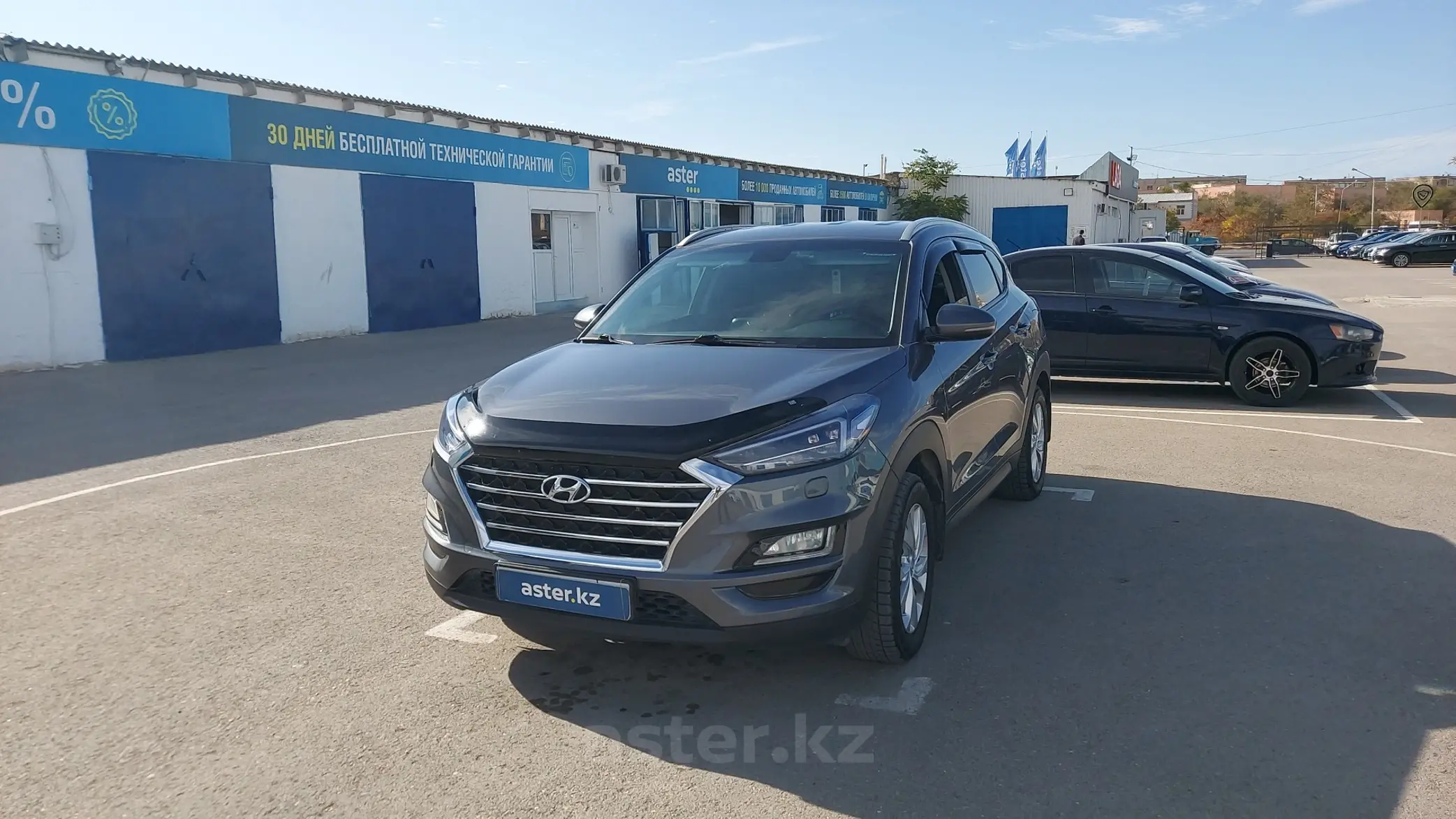 Hyundai Tucson 2018