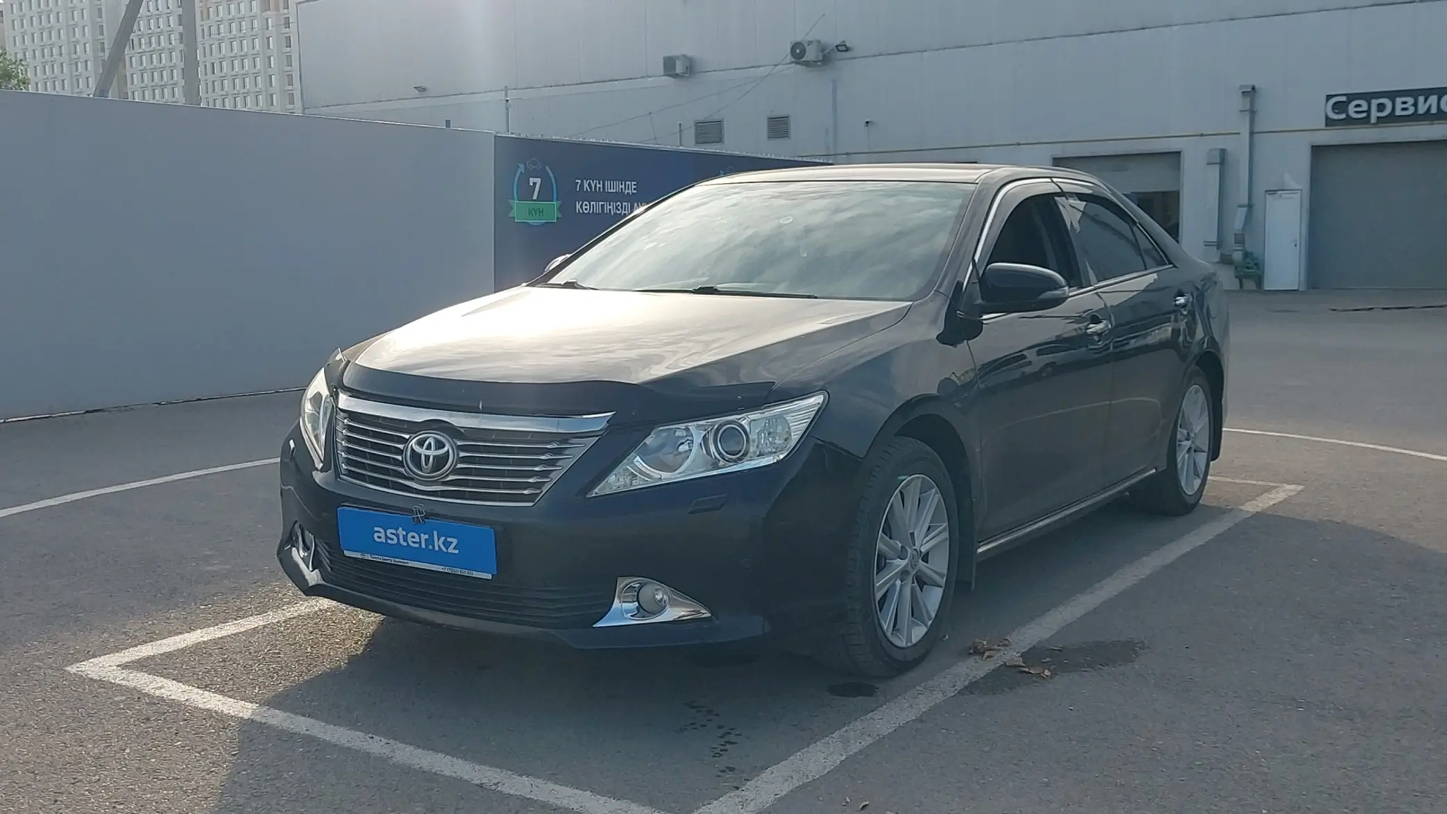 Toyota Camry 2012