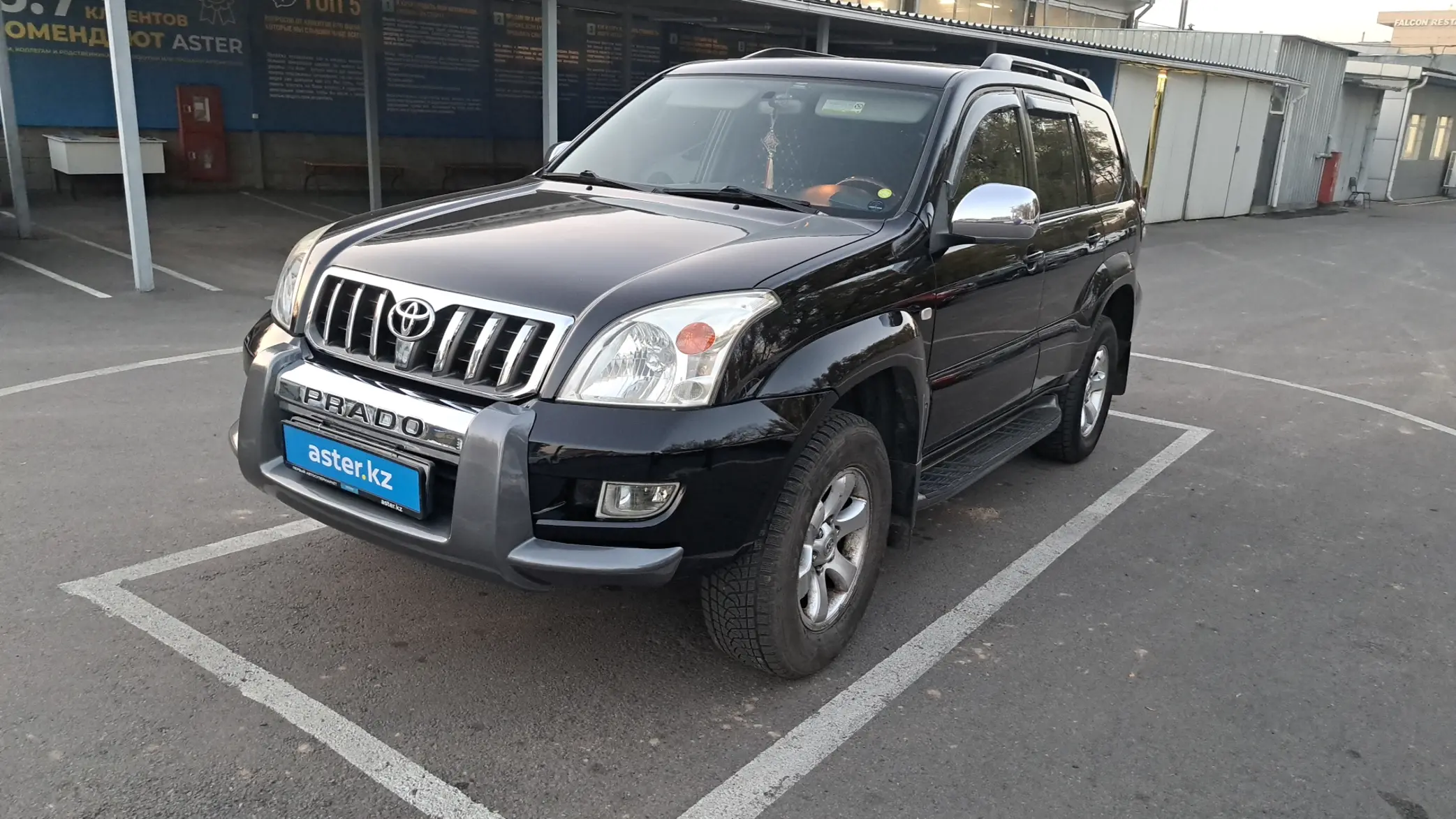 Toyota Land Cruiser Prado 2008