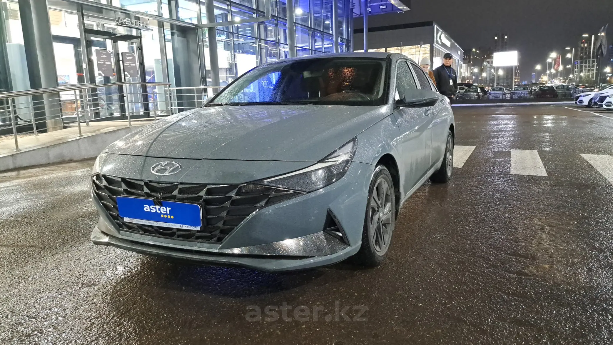 Hyundai Elantra 2021