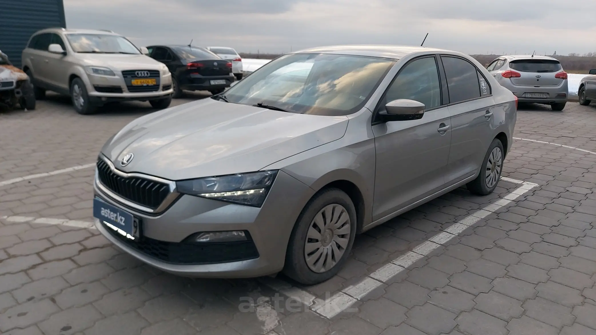 Skoda Rapid 2020