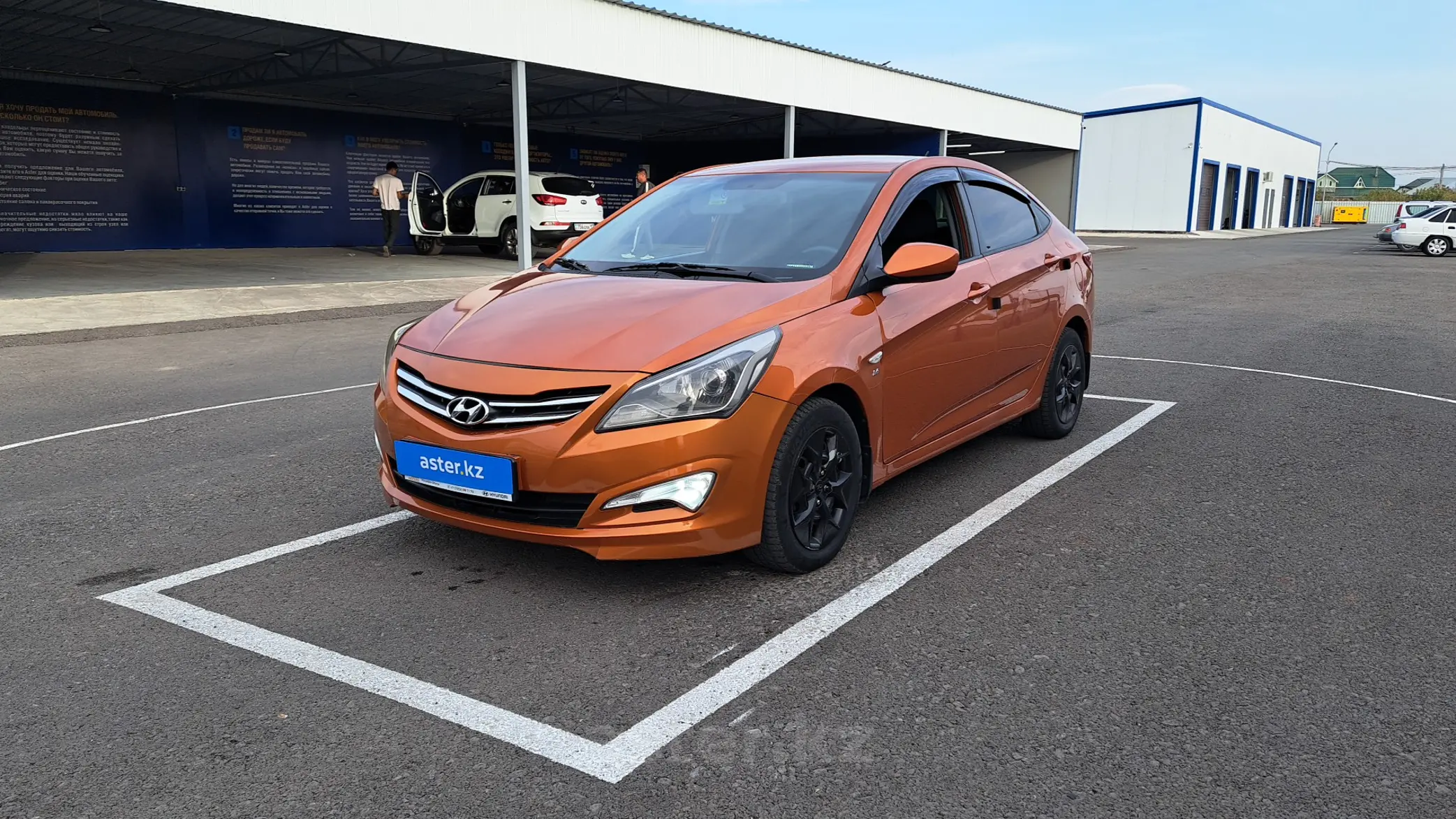 Hyundai Accent 2014