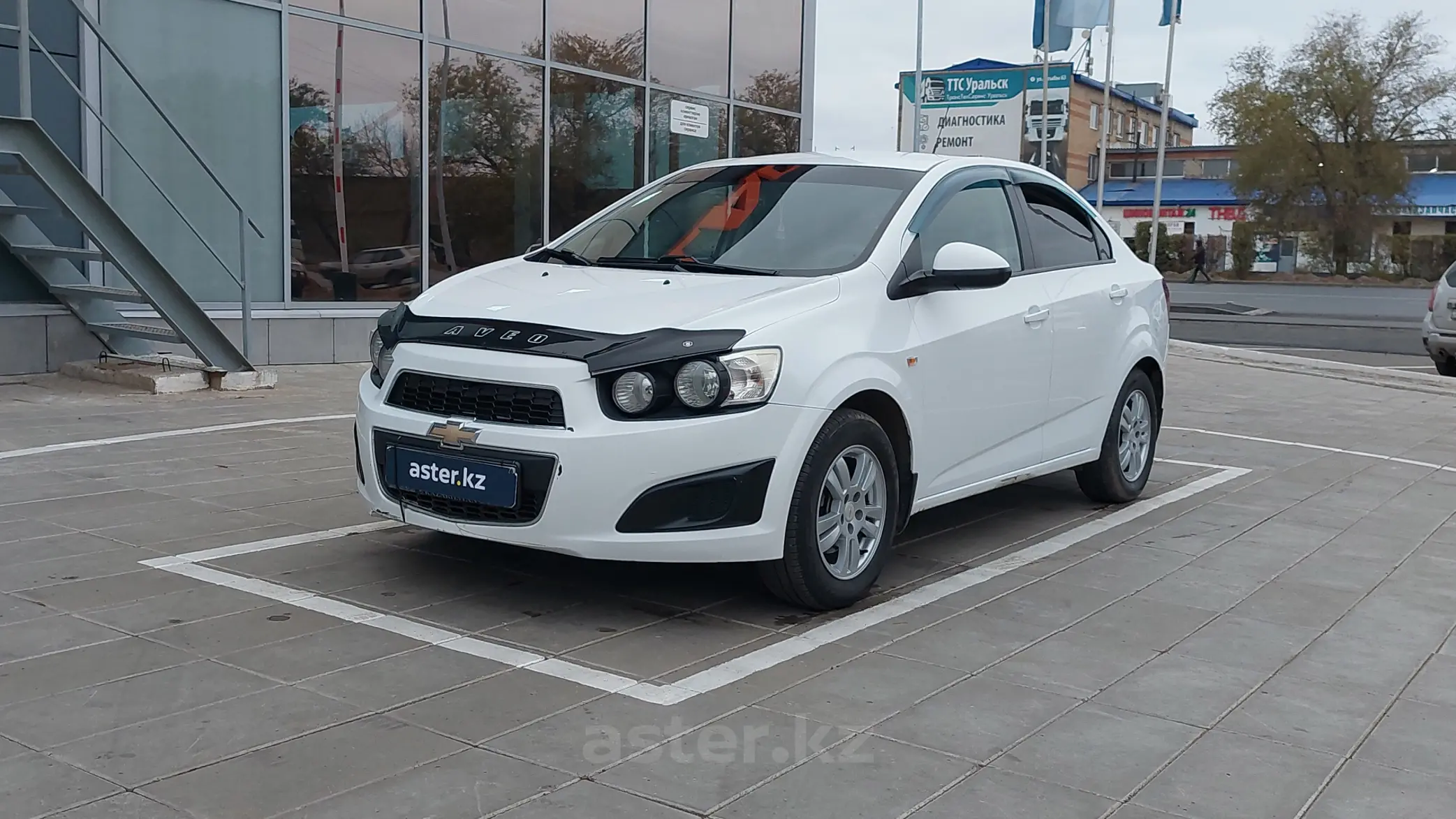 Chevrolet Aveo 2013