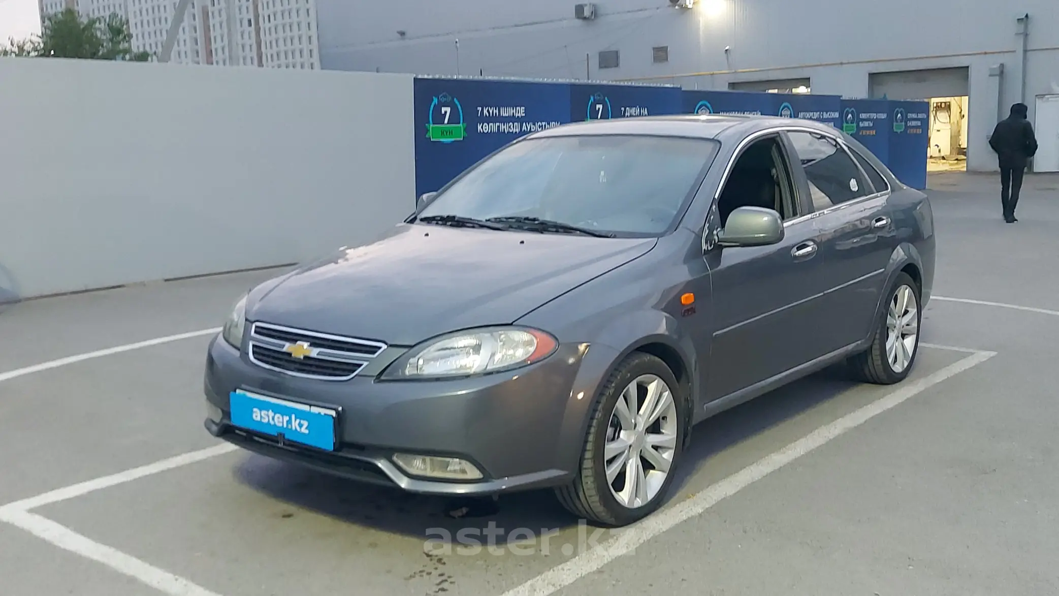 Daewoo Gentra 2014