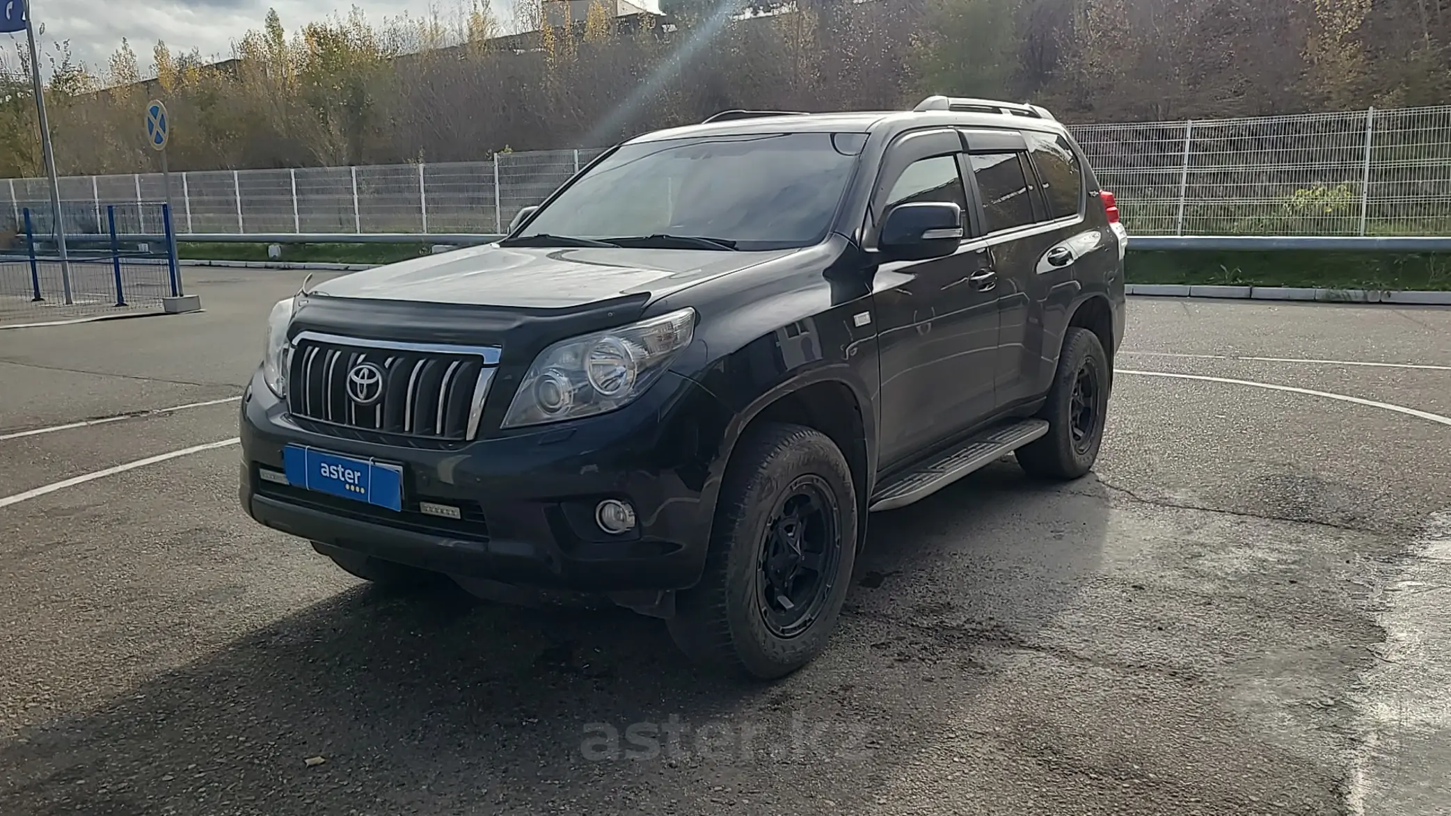 Toyota Land Cruiser Prado 2012