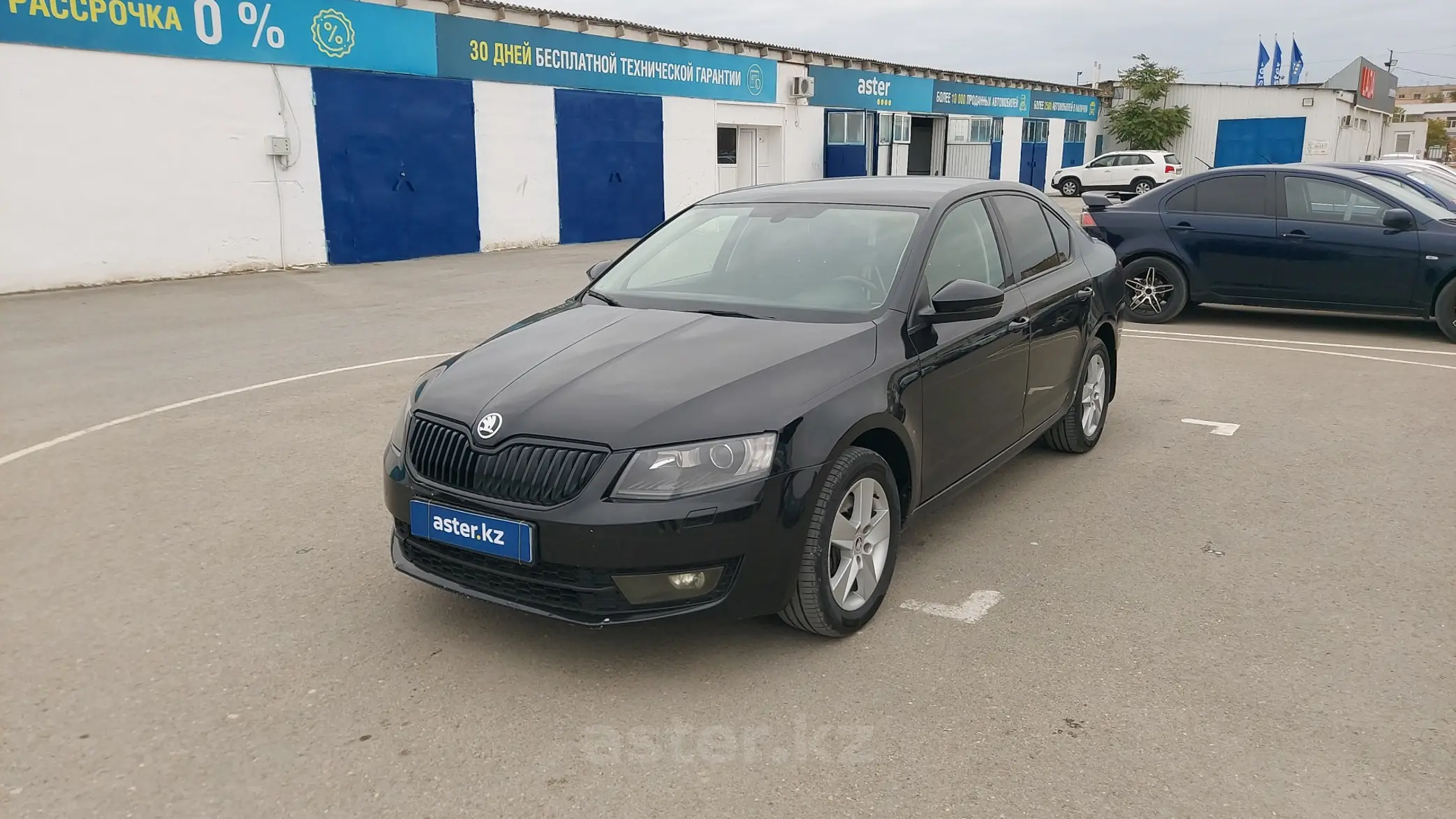 Skoda Octavia 2014