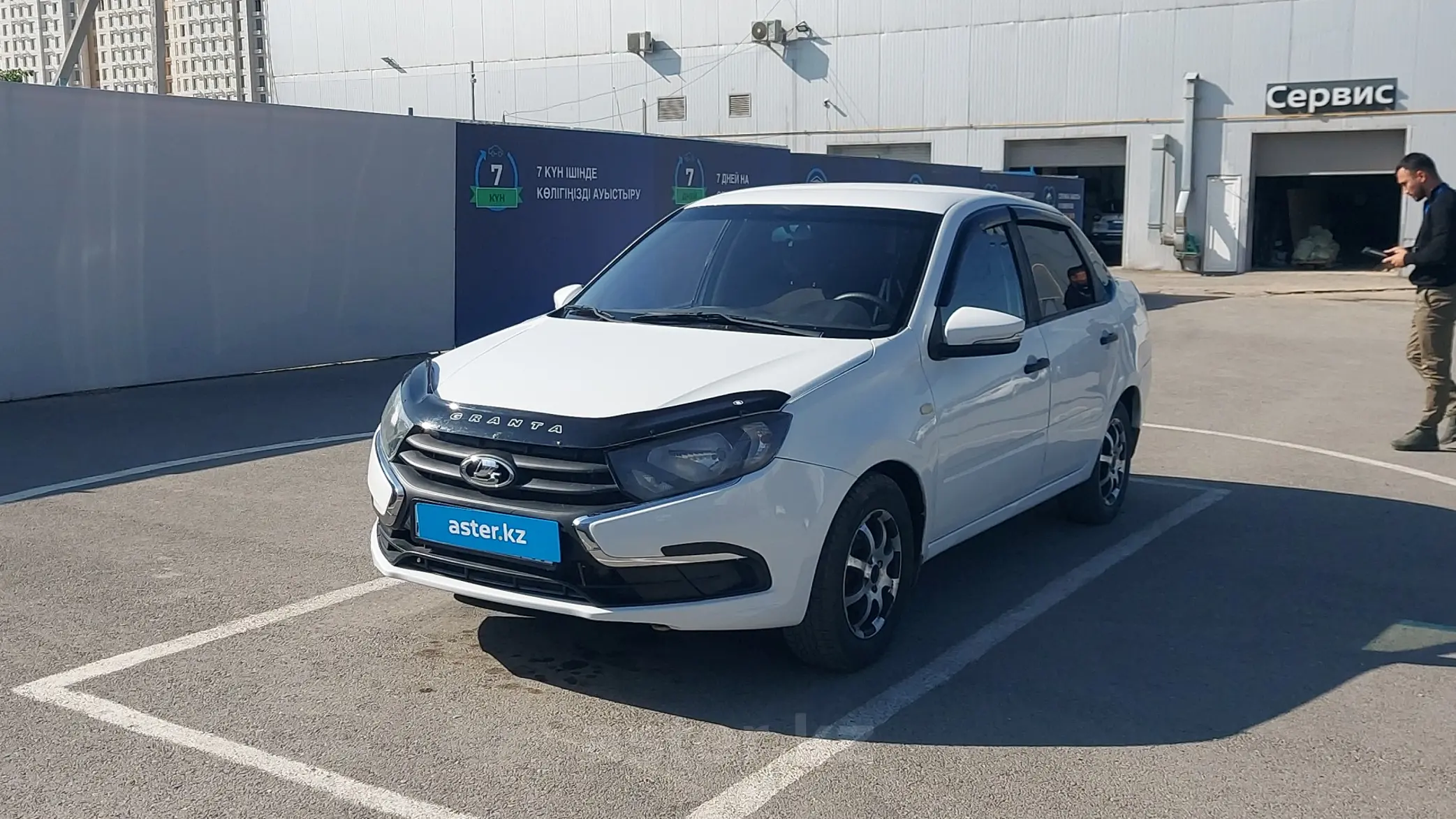 LADA (ВАЗ) Granta 2019