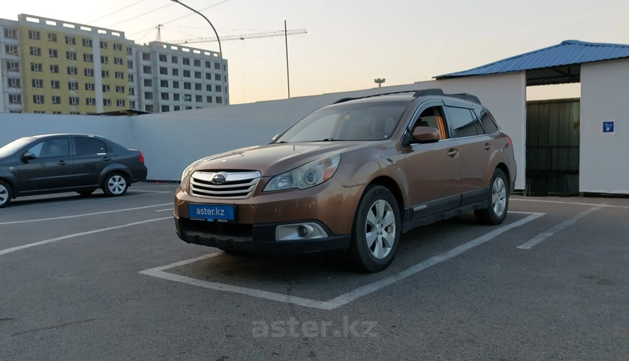 Subaru Outback 2011