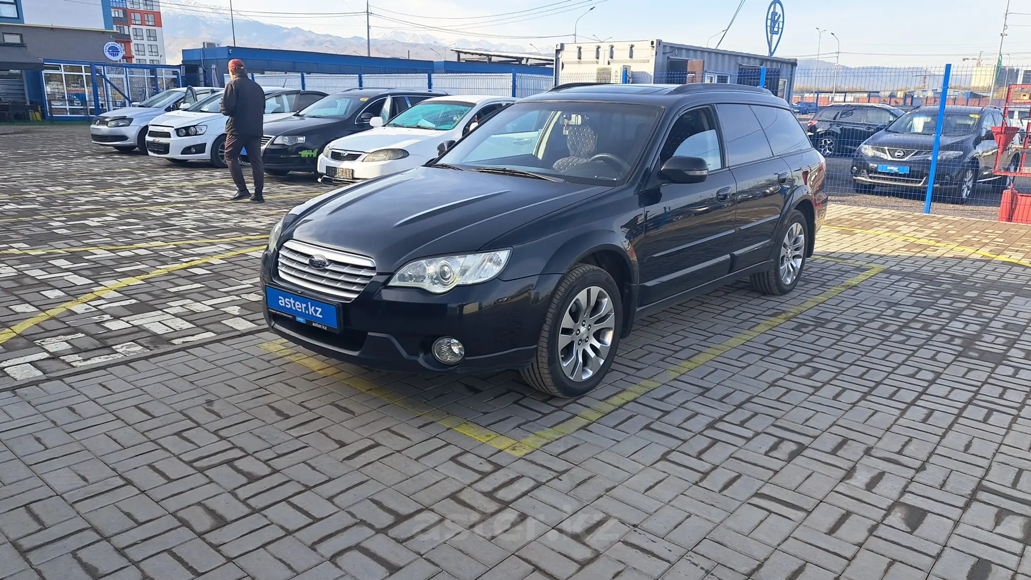 Subaru Outback 2007