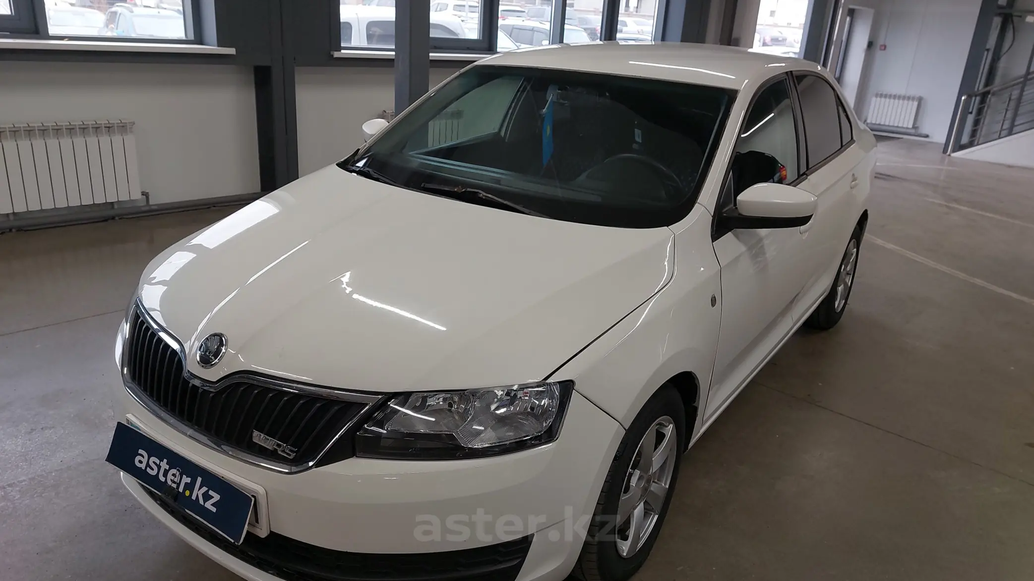 Skoda Rapid 2015