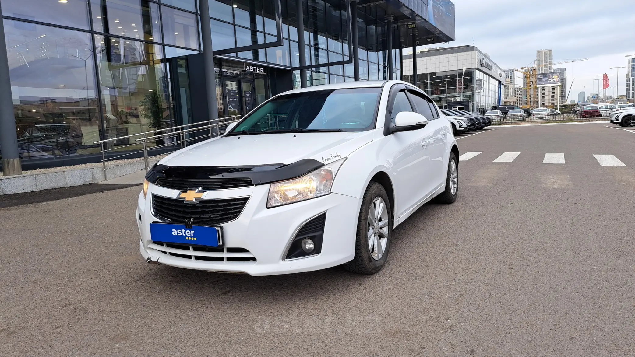 Chevrolet Cruze 2014