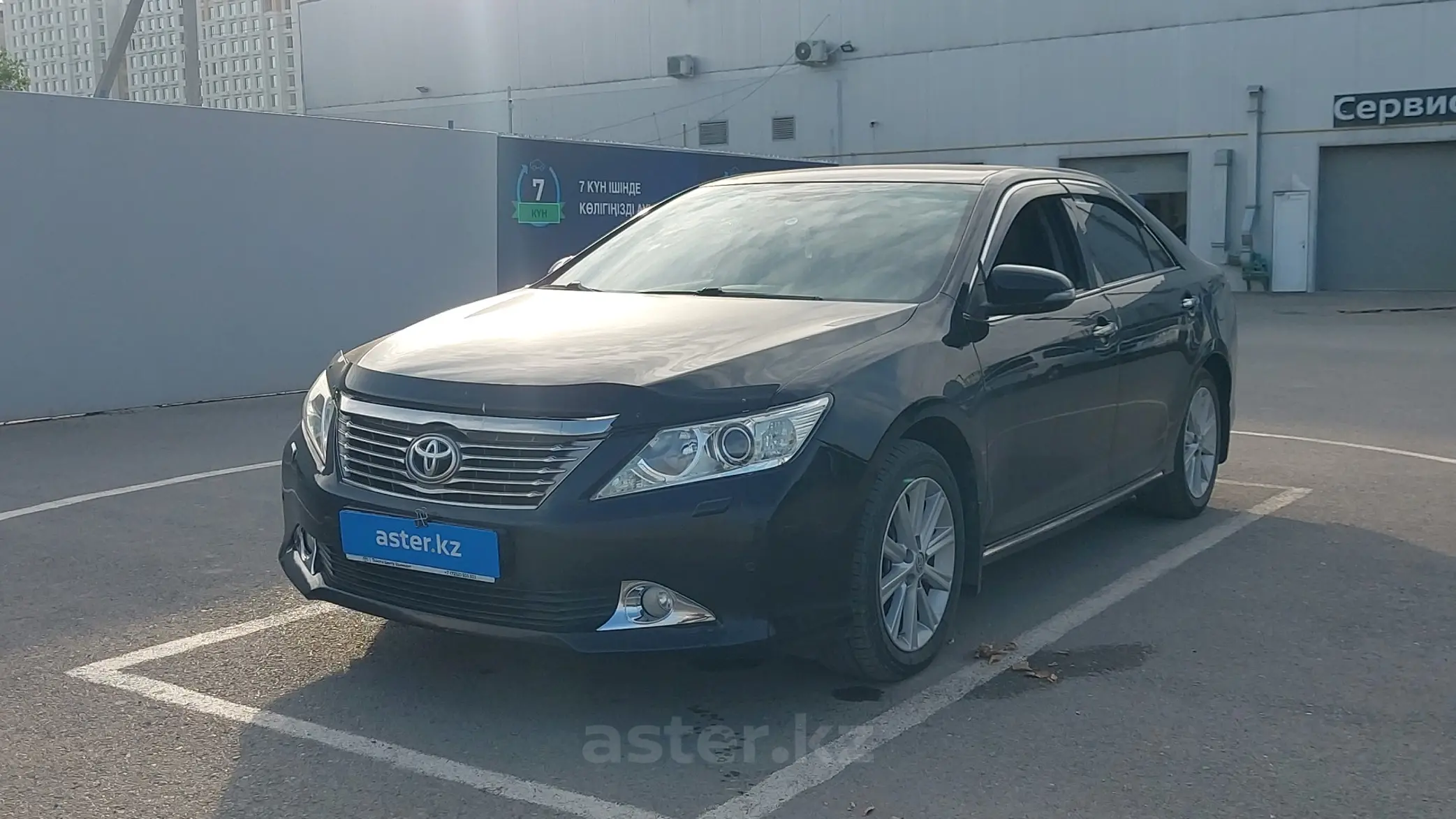 Toyota Camry 2012