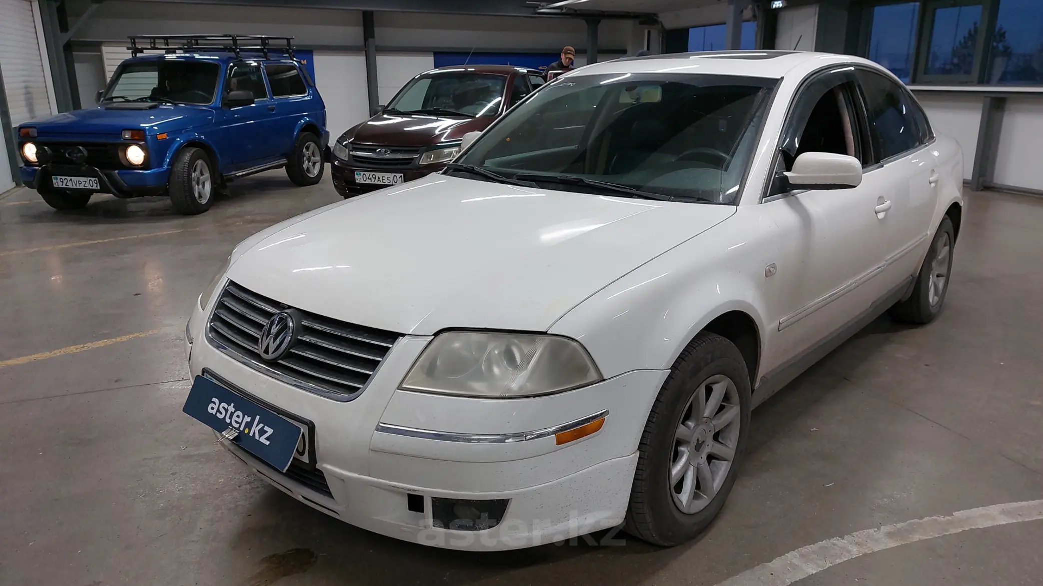 Volkswagen Passat 2002