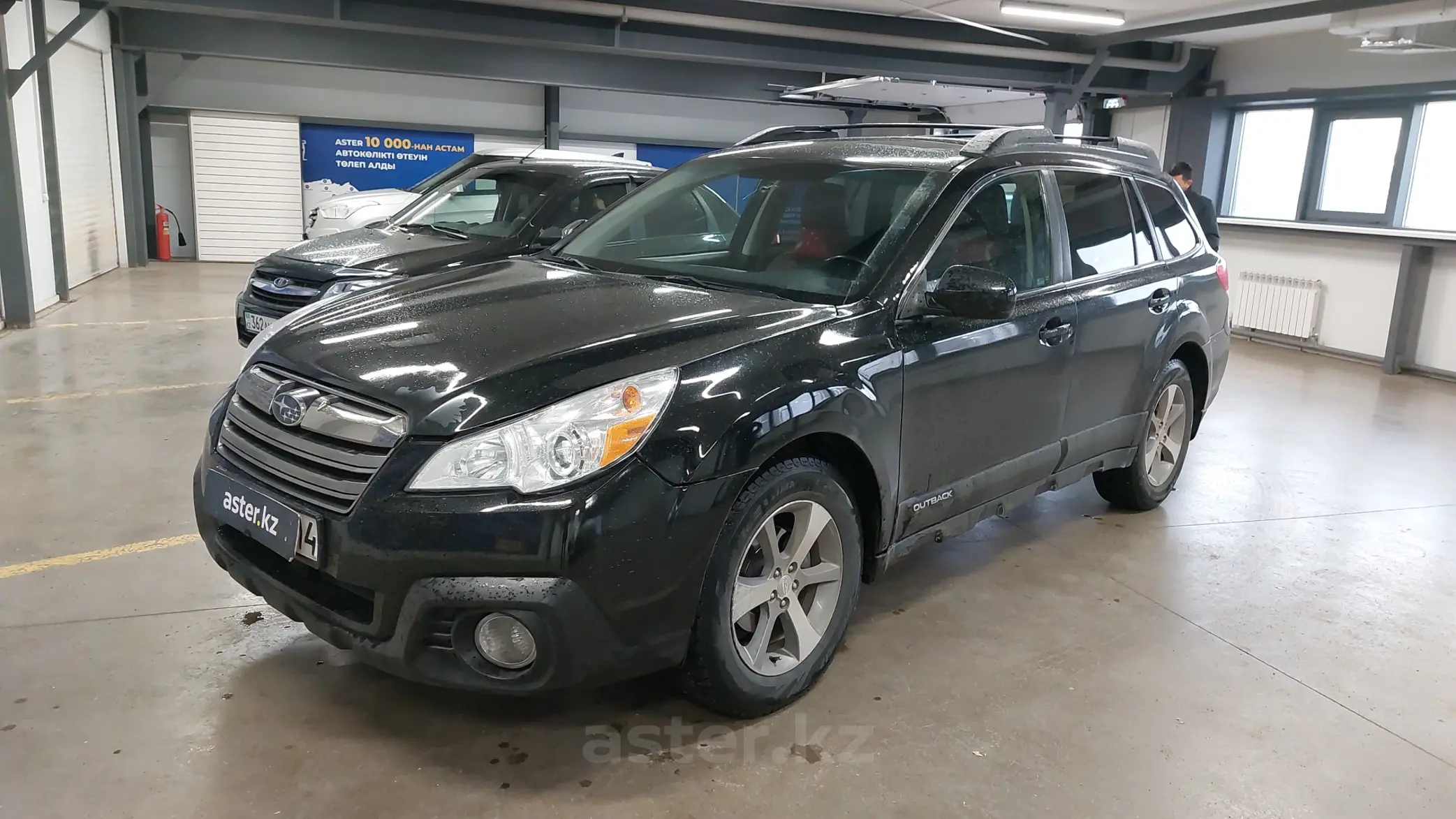 Subaru Outback 2013