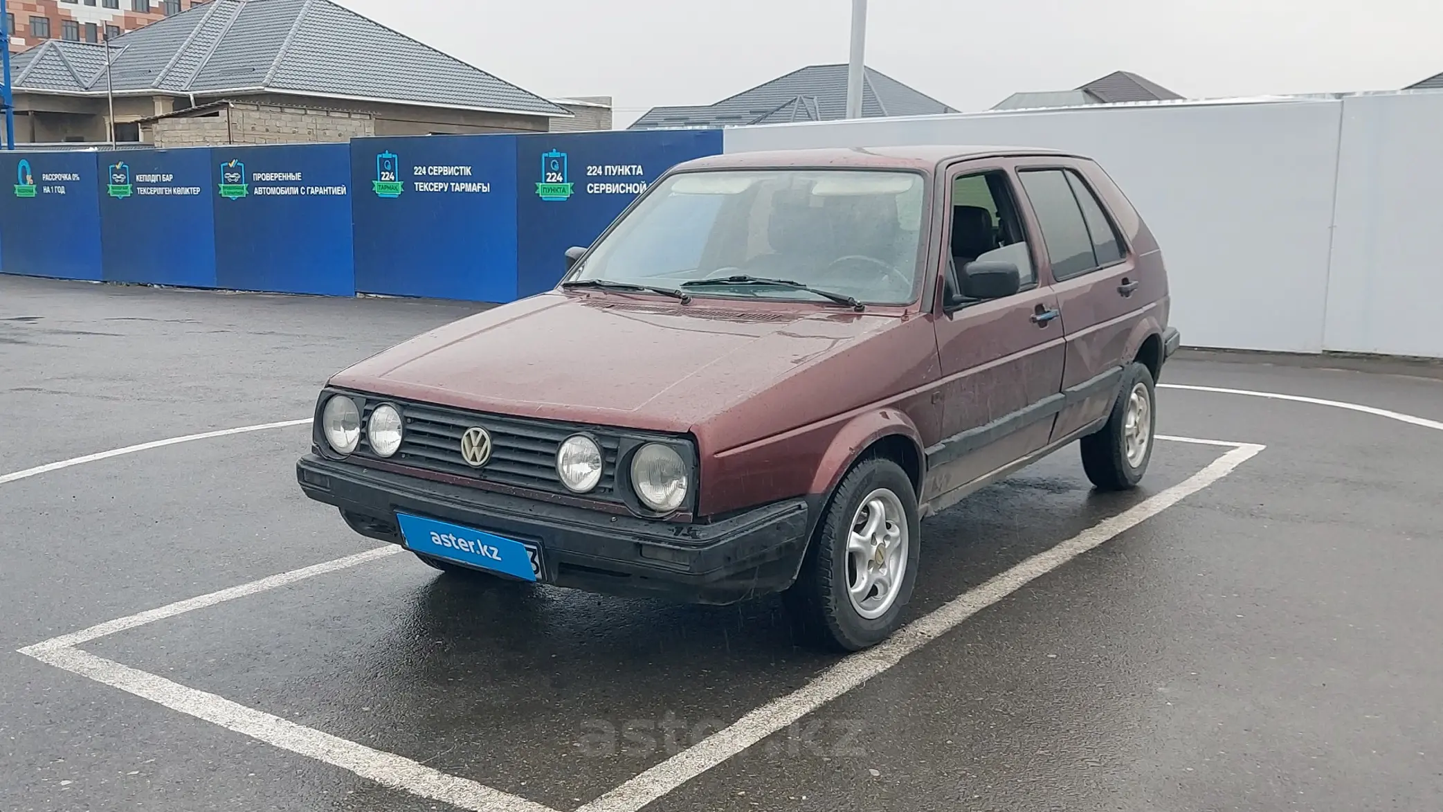 Volkswagen Golf 1991