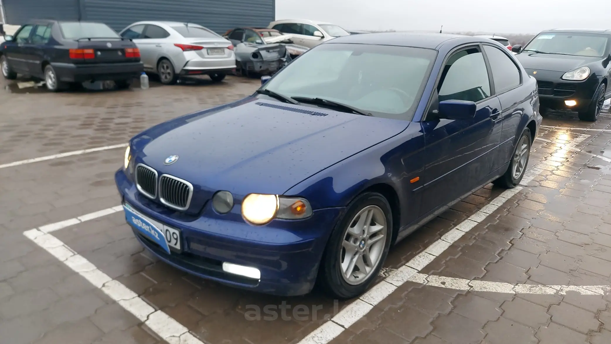 BMW 3 серии 2001