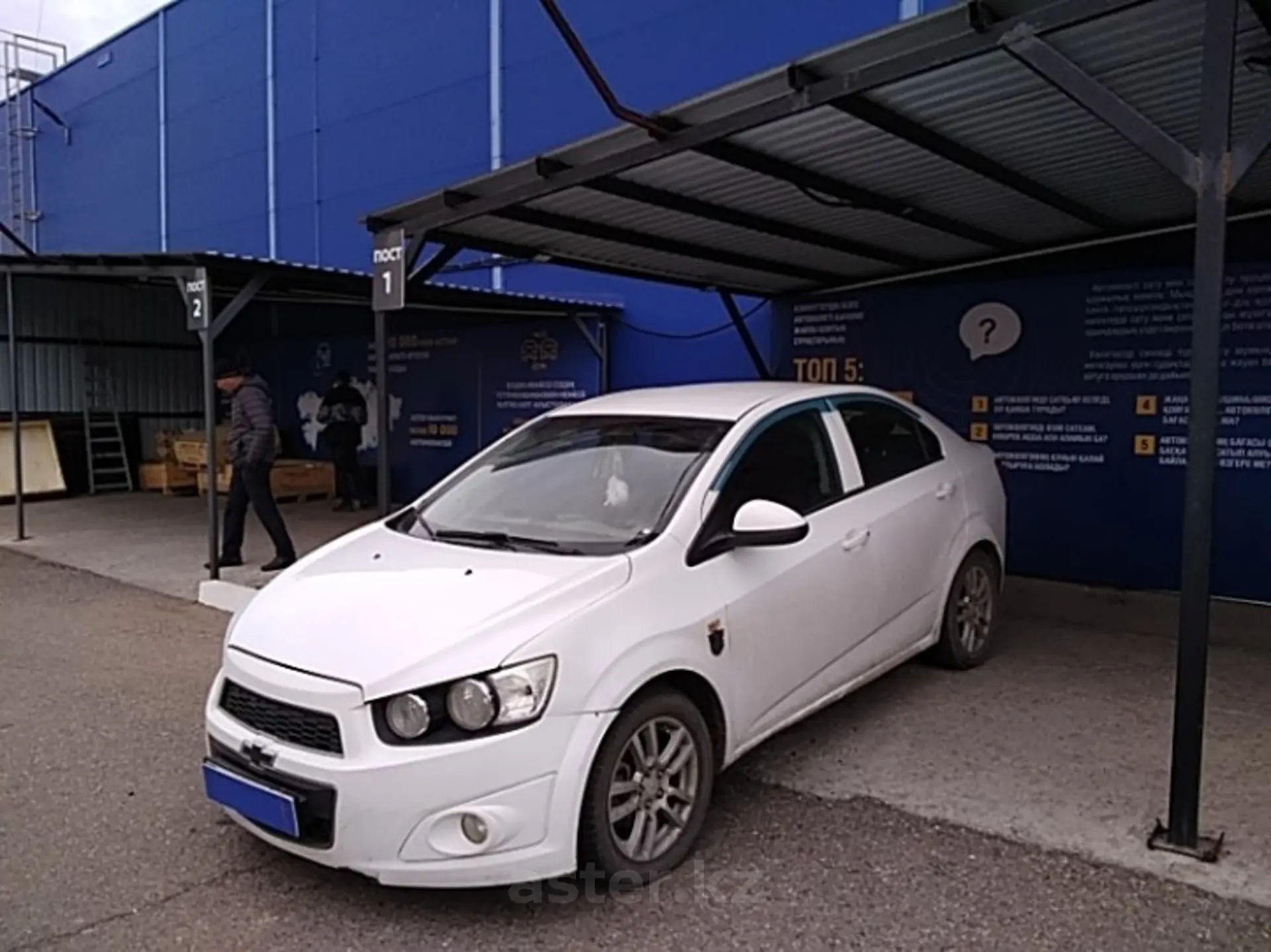 Chevrolet Aveo 2013