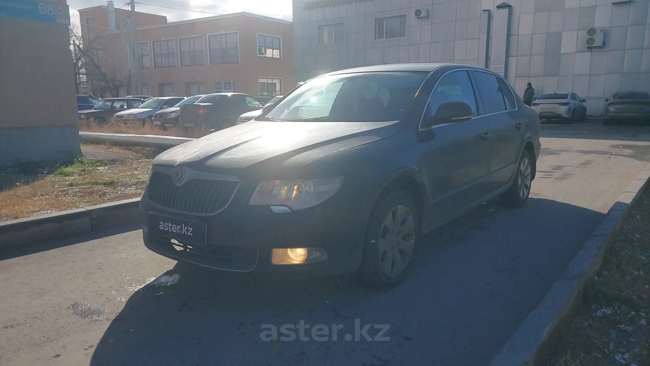 Skoda Superb 2010