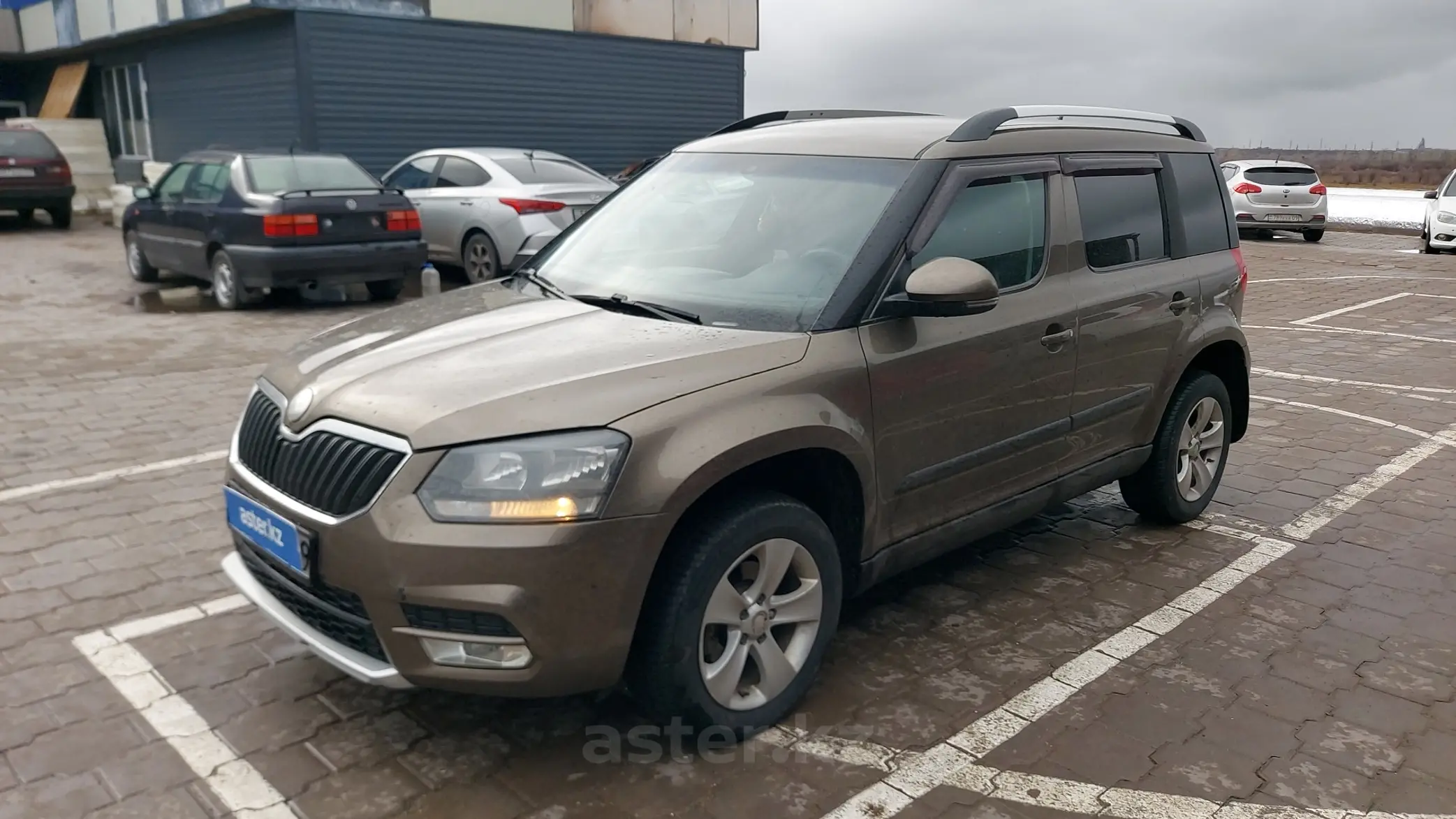 Skoda Yeti 2013