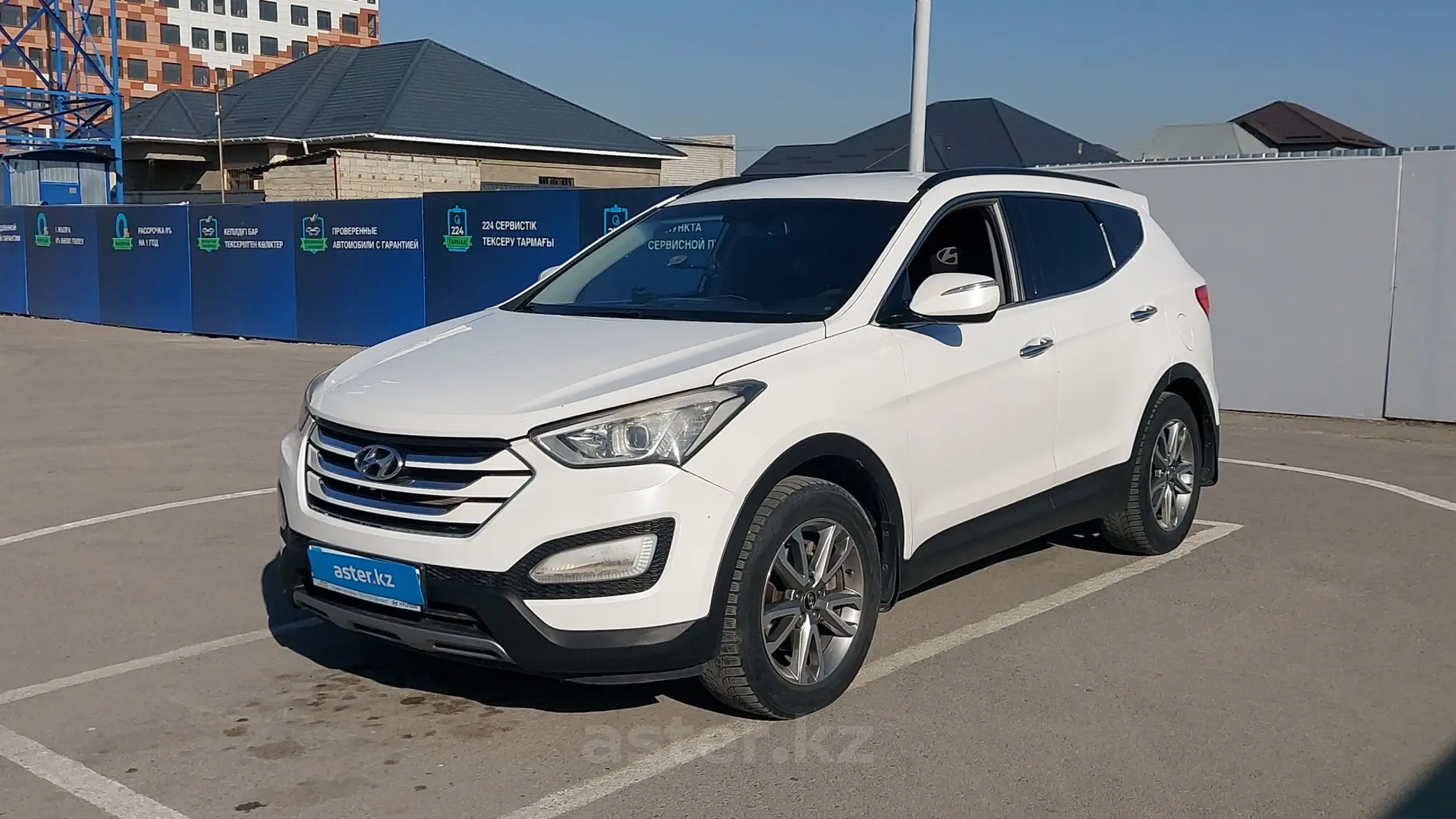 Hyundai Santa Fe 2013