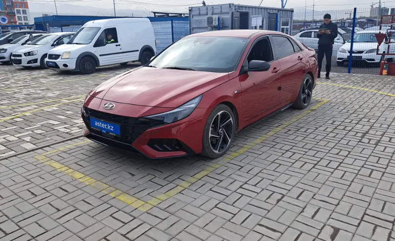 Hyundai Avante 2021 года за 15 000 000 тг. в Алматы