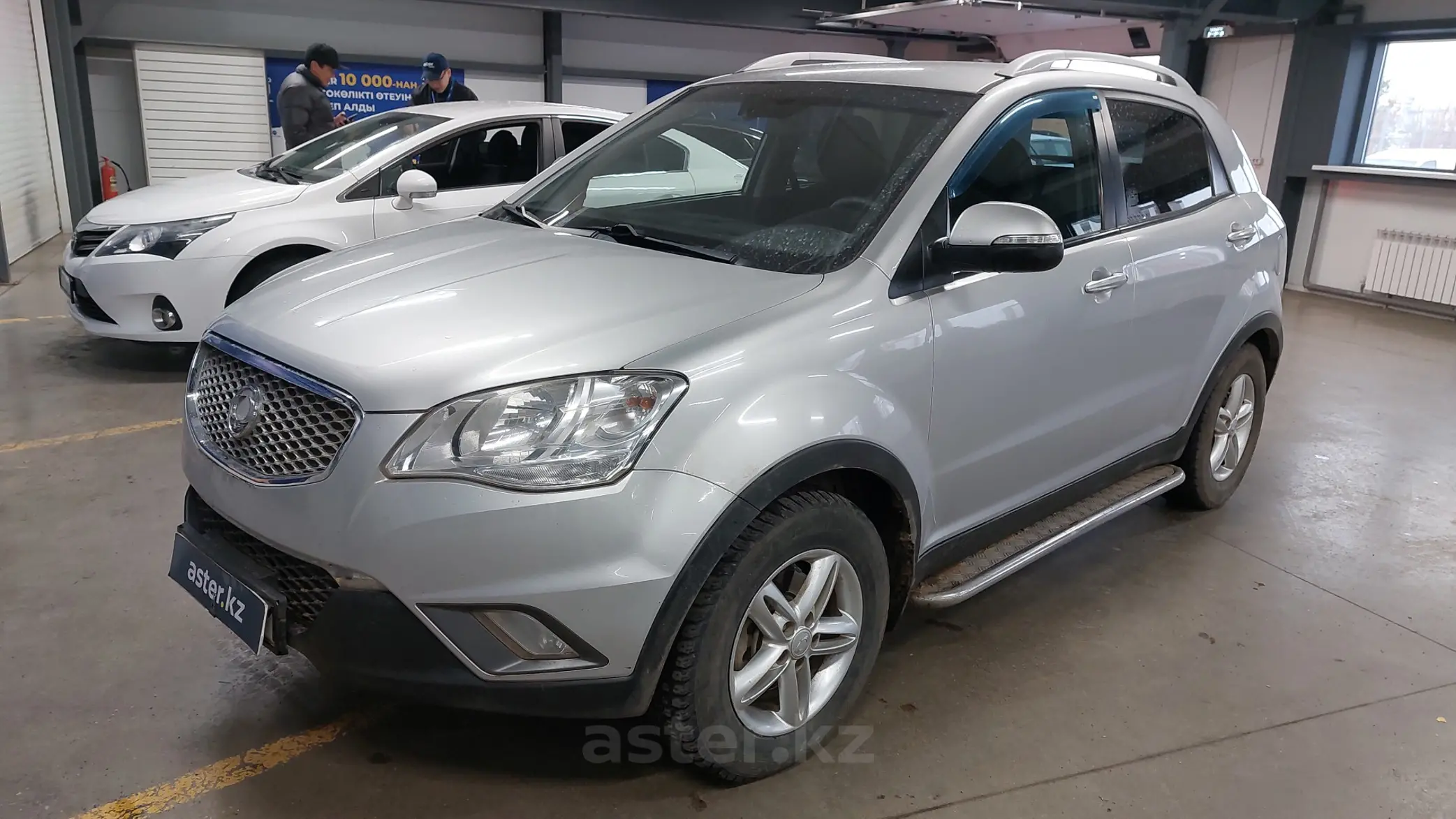 SsangYong Actyon 2012