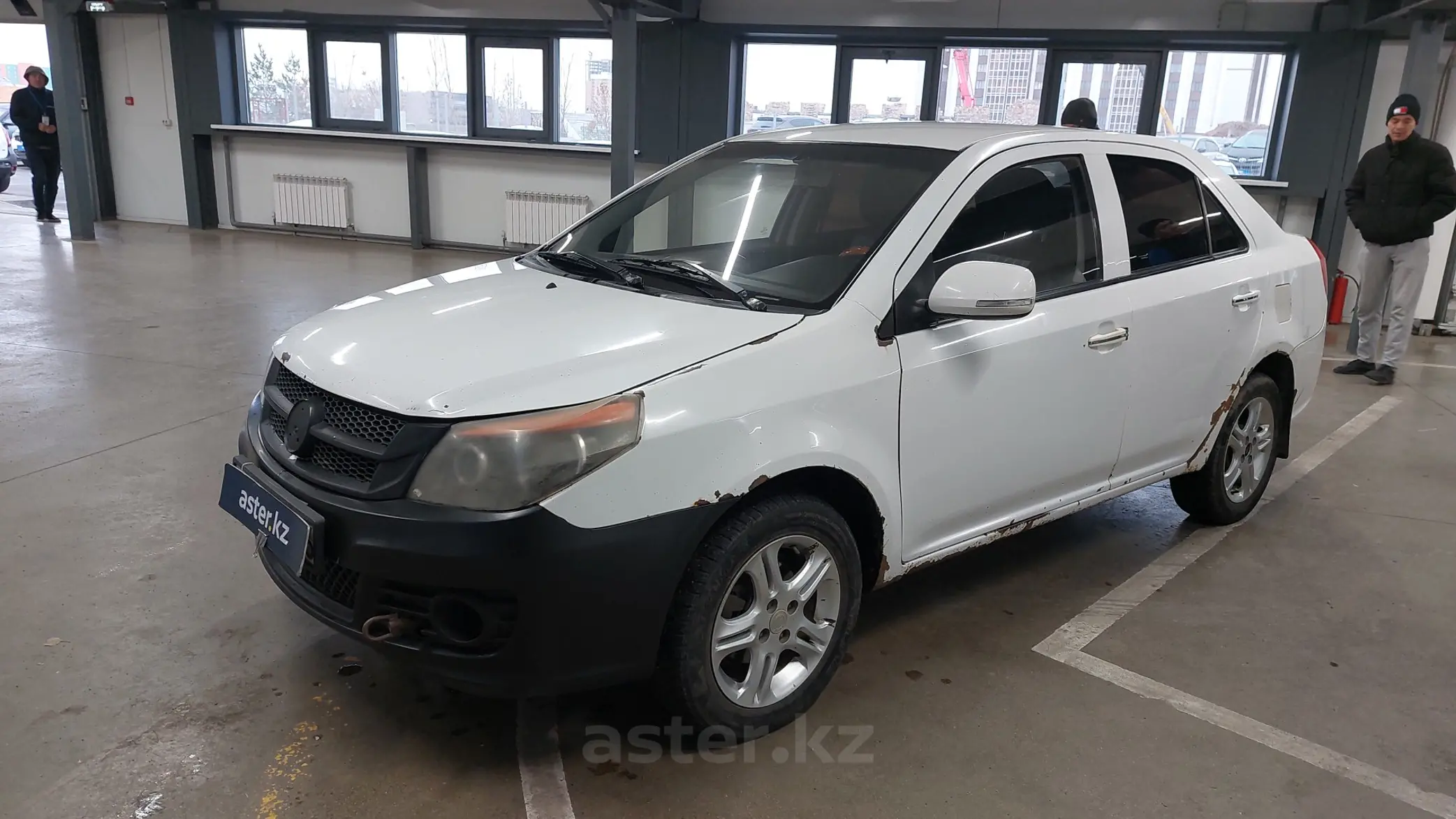 Geely GC6 2015