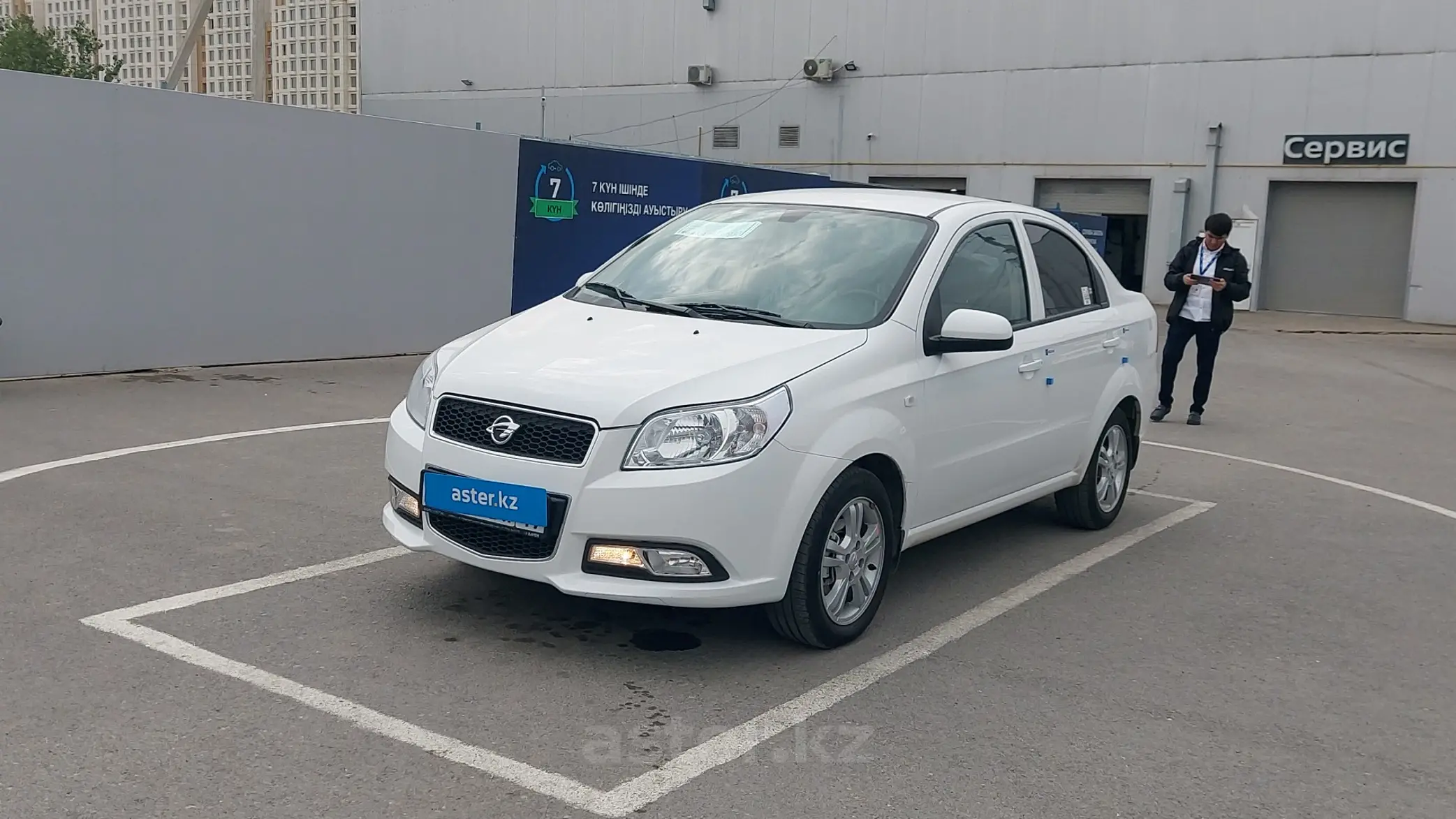 Ravon Nexia R3 2019