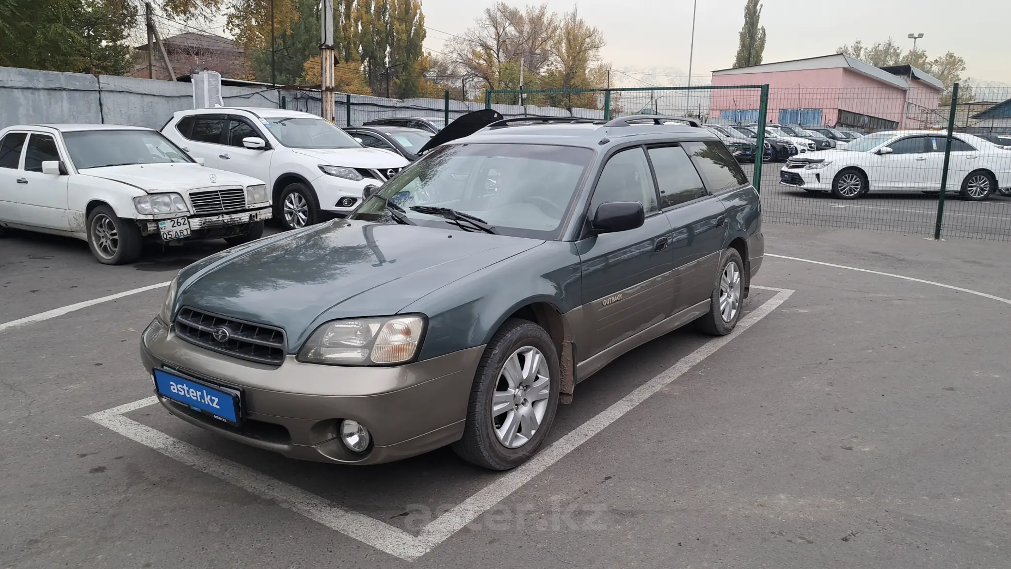 Subaru Outback 2000