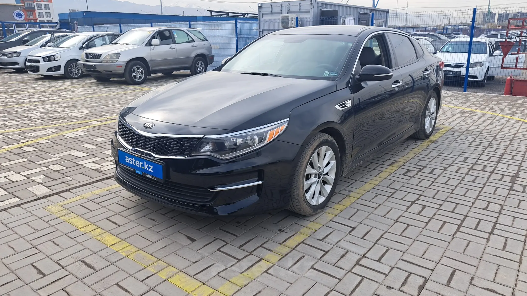 Kia Optima 2018