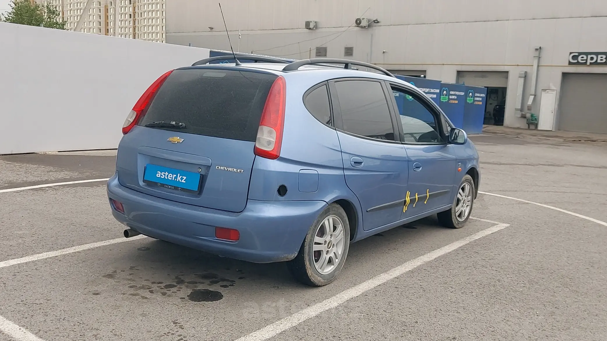 Chevrolet Rezzo 3