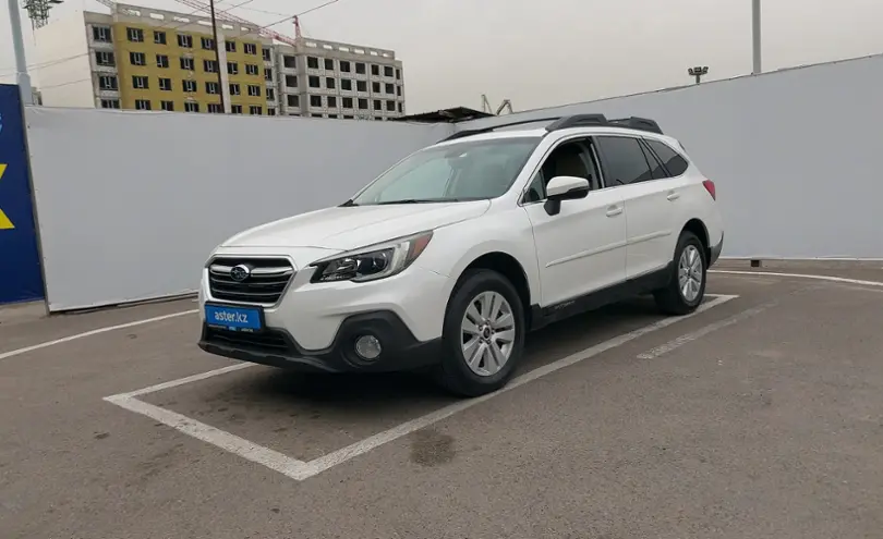 Subaru Outback 2019 года за 12 500 000 тг. в Алматы