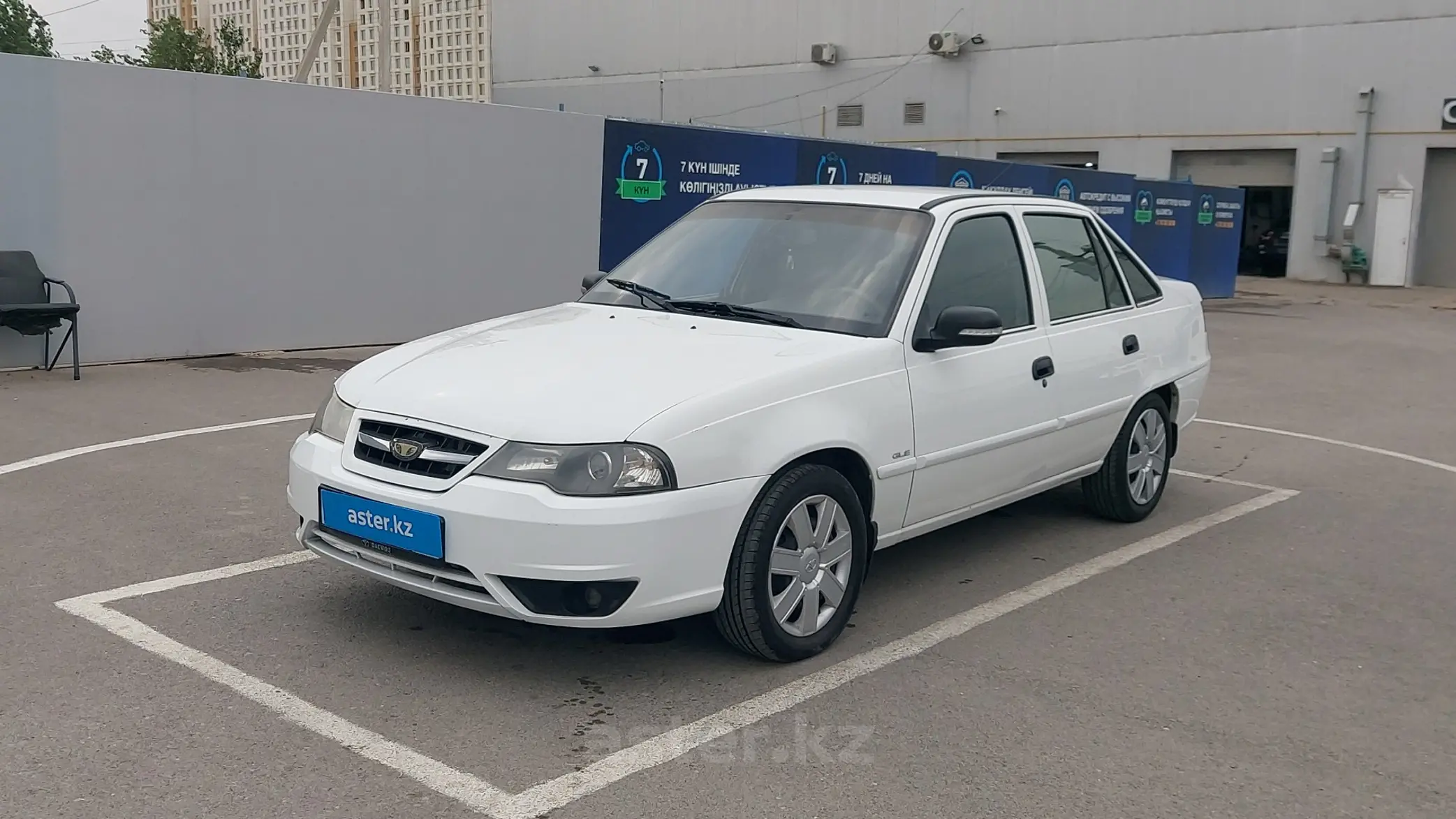 Daewoo Nexia 2012