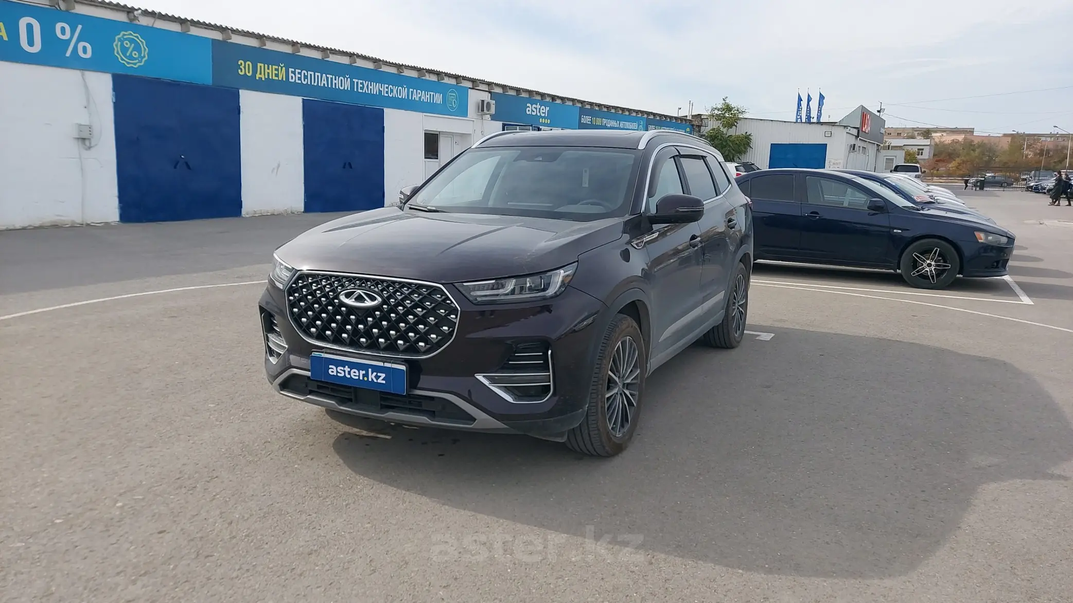 Chery Tiggo 8 Pro 2022