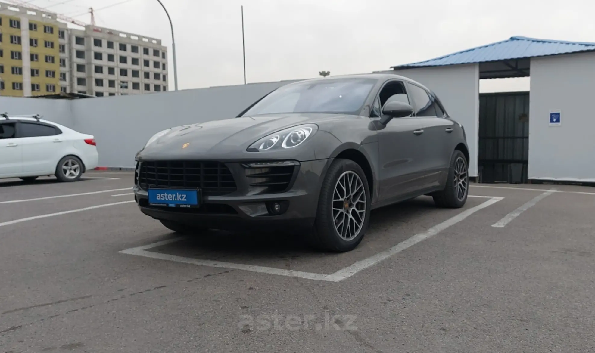 Porsche Macan 2015