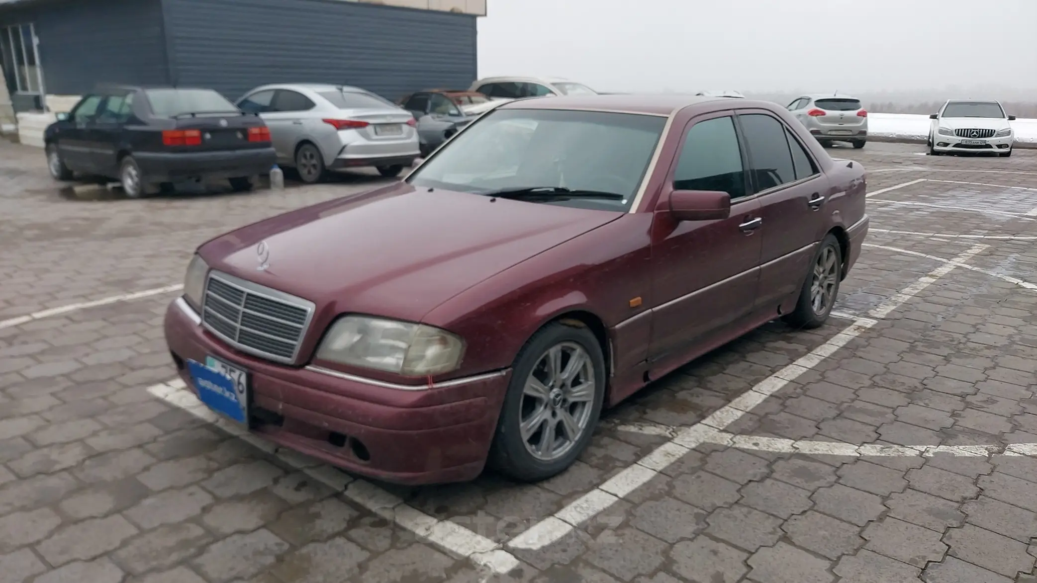 Mercedes-Benz C-Класс 1993