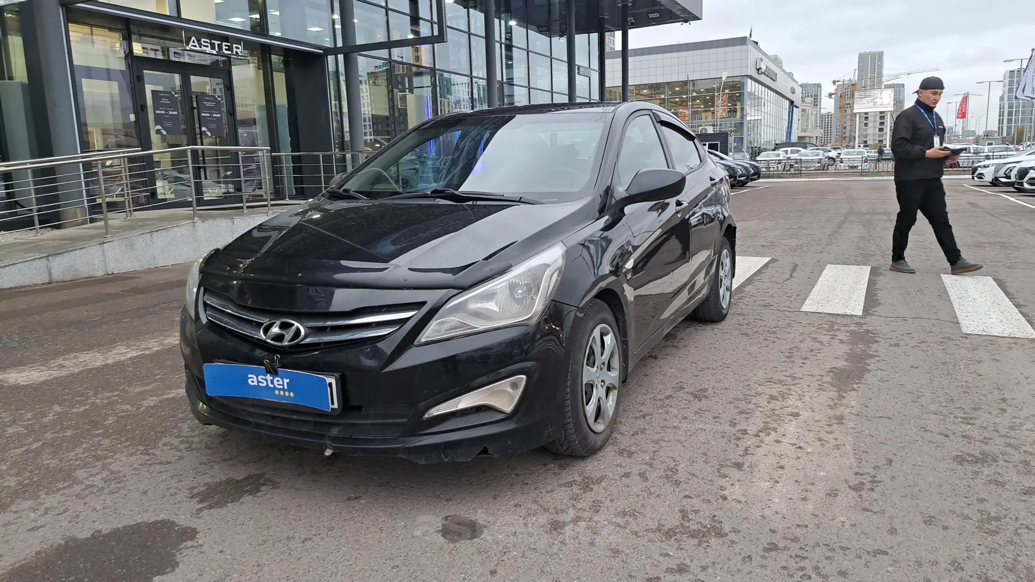 Hyundai Solaris 2015