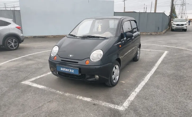 Daewoo Matiz черный