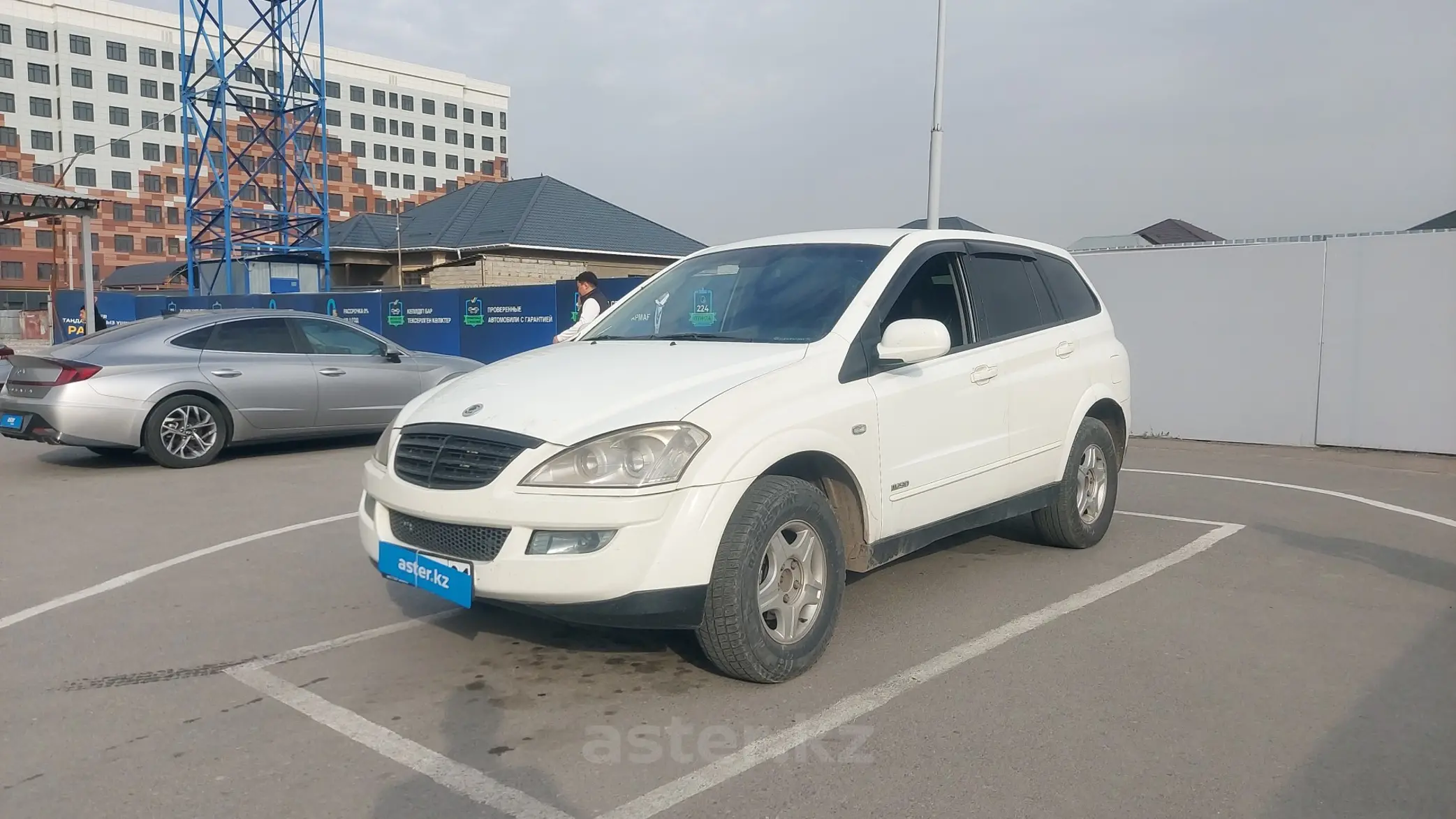 Купить SsangYong Kyron 2013 года в Шымкенте, цена 5500000 тенге. Продажа  SsangYong Kyron в Шымкенте - Aster.kz. №c937036