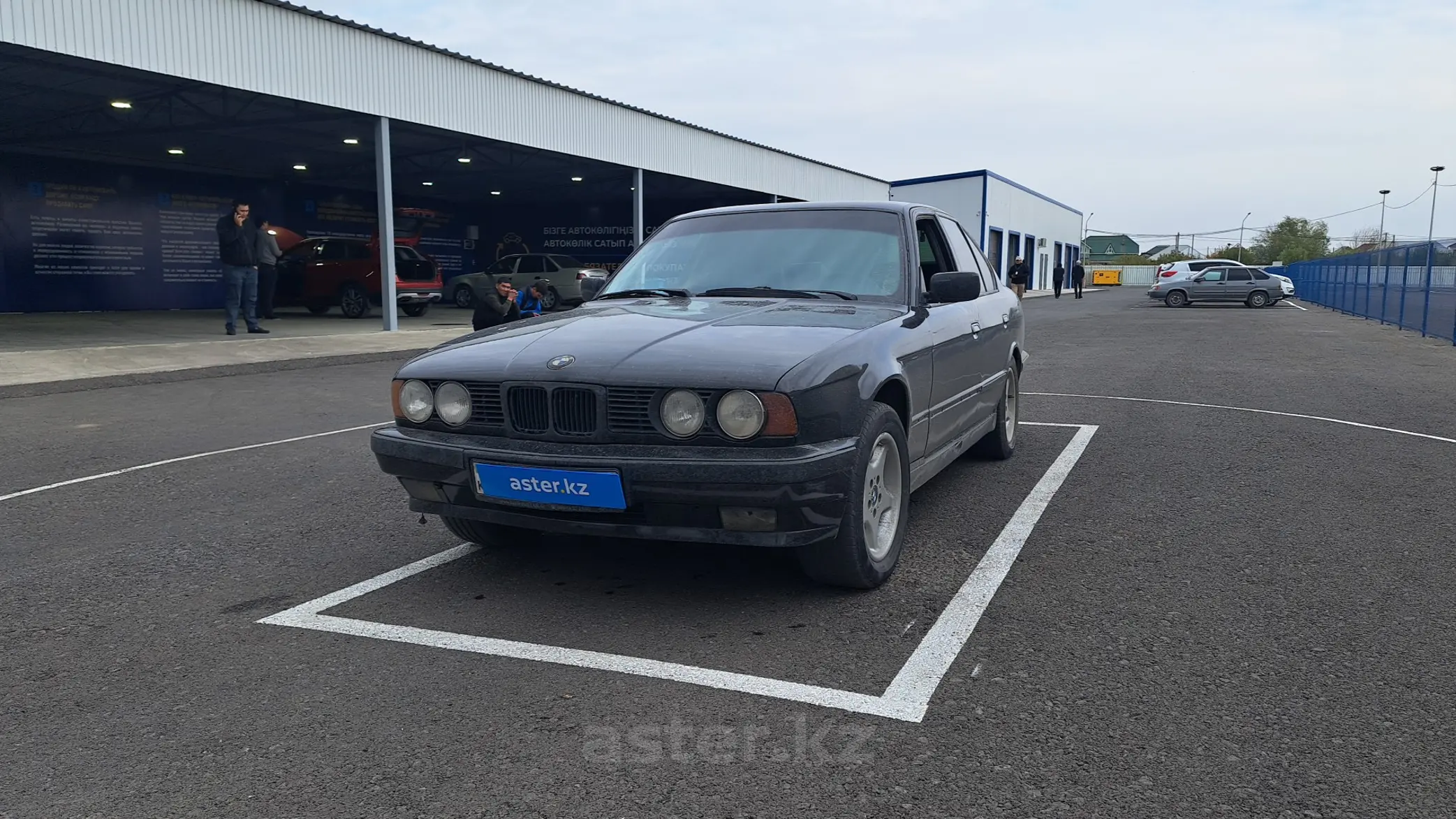 BMW 5 серии 1992