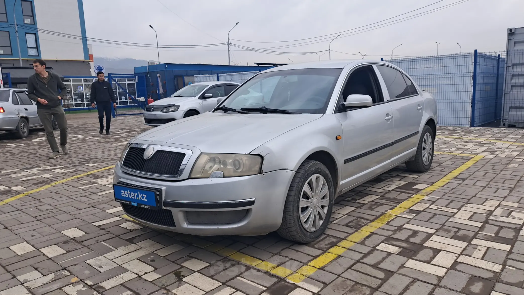 Skoda Superb 2002