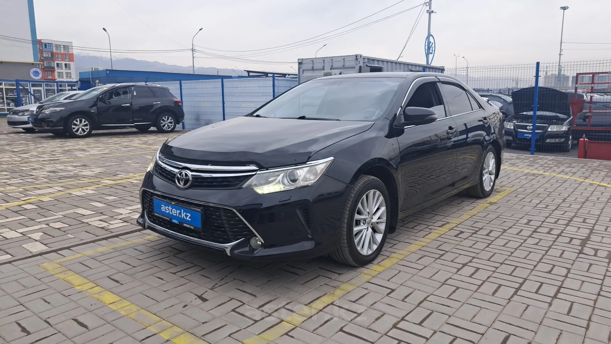 Toyota Camry 2015