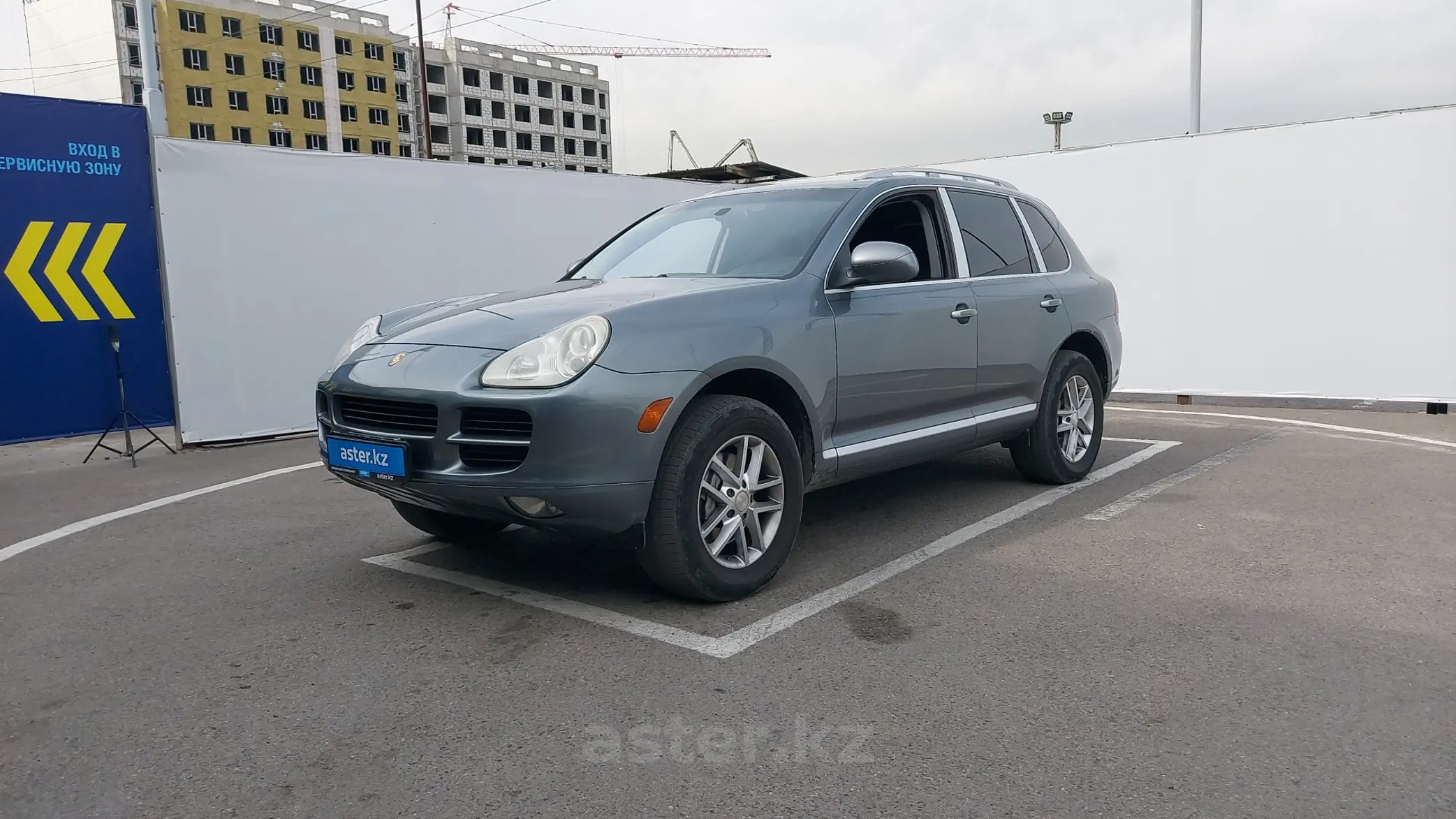 Porsche Cayenne 2005